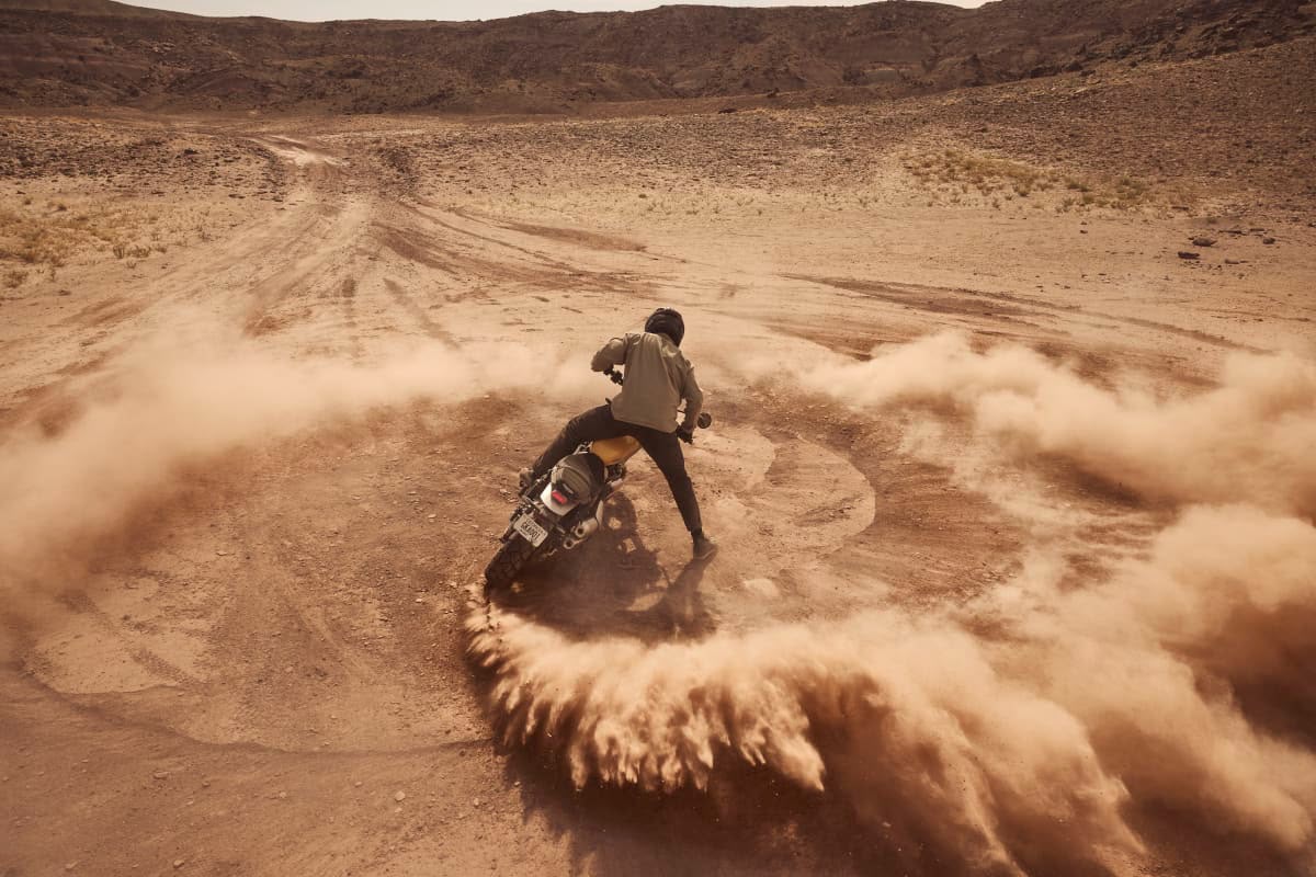 Scrambler 900. צילום: Triumph motorcycles  