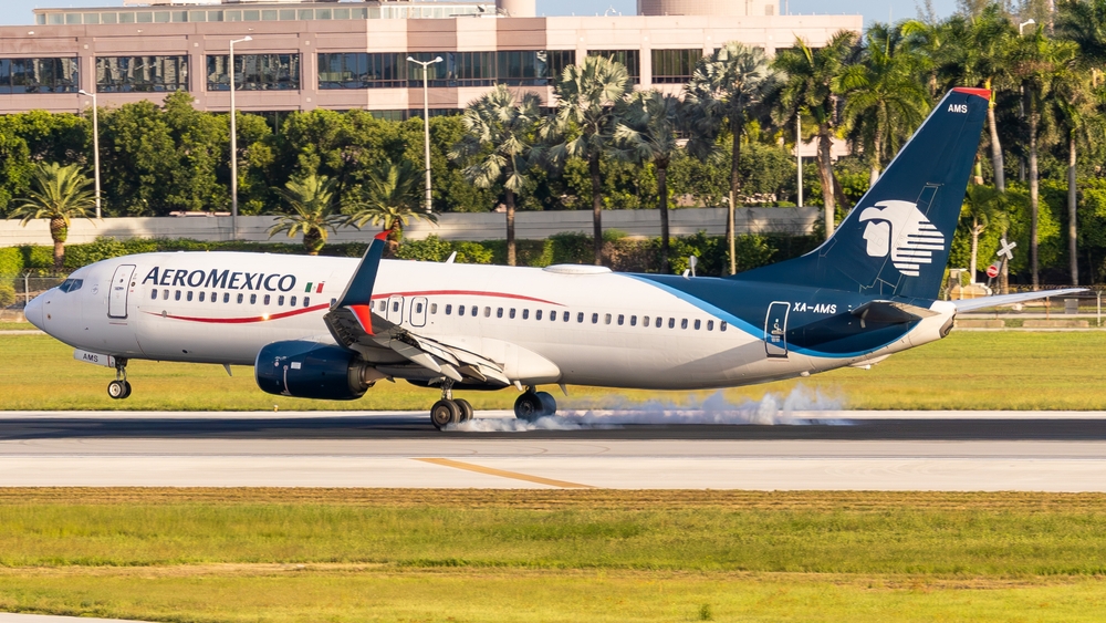 Aeromexico. צילום: Shutterstock