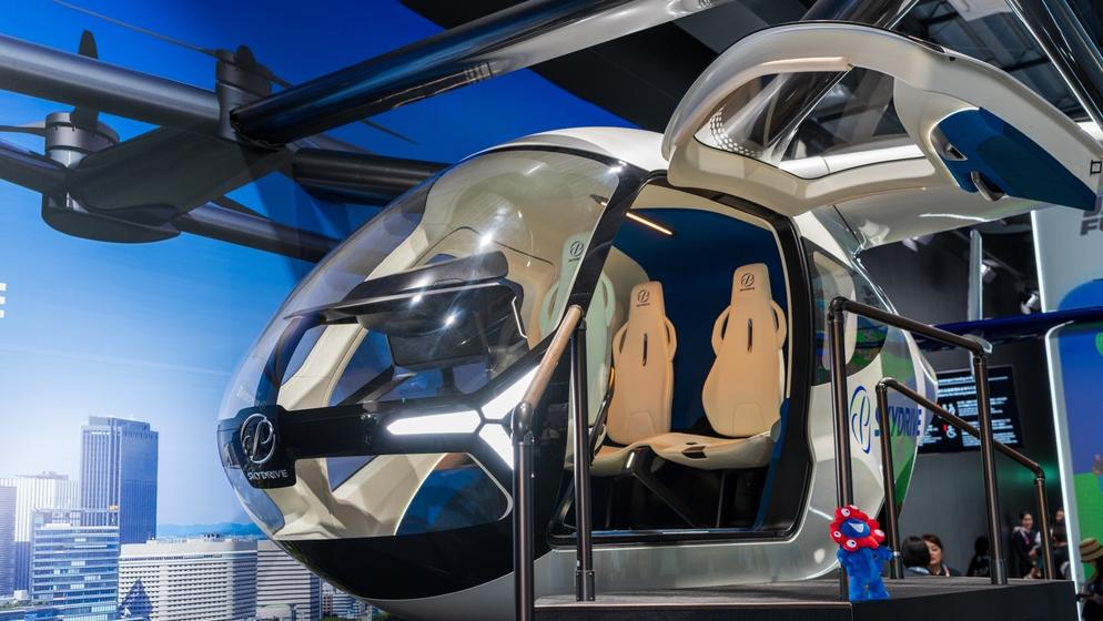 eVTOL - כלי טיס חשמלי בעל יכולת המראה ונחיתה אנכית