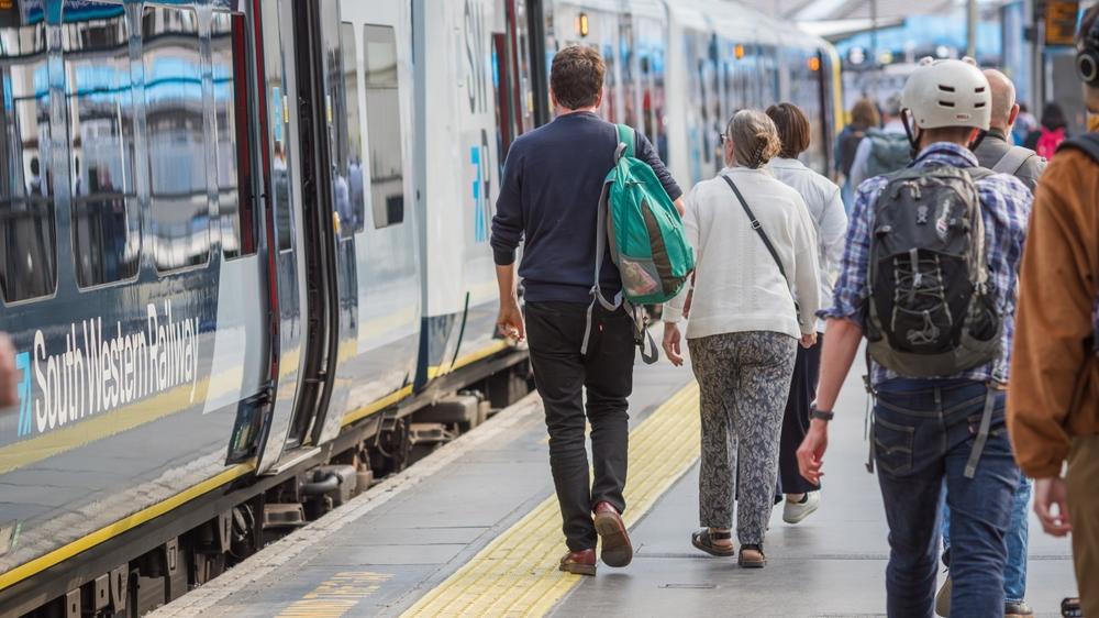 רכבת בלונדון