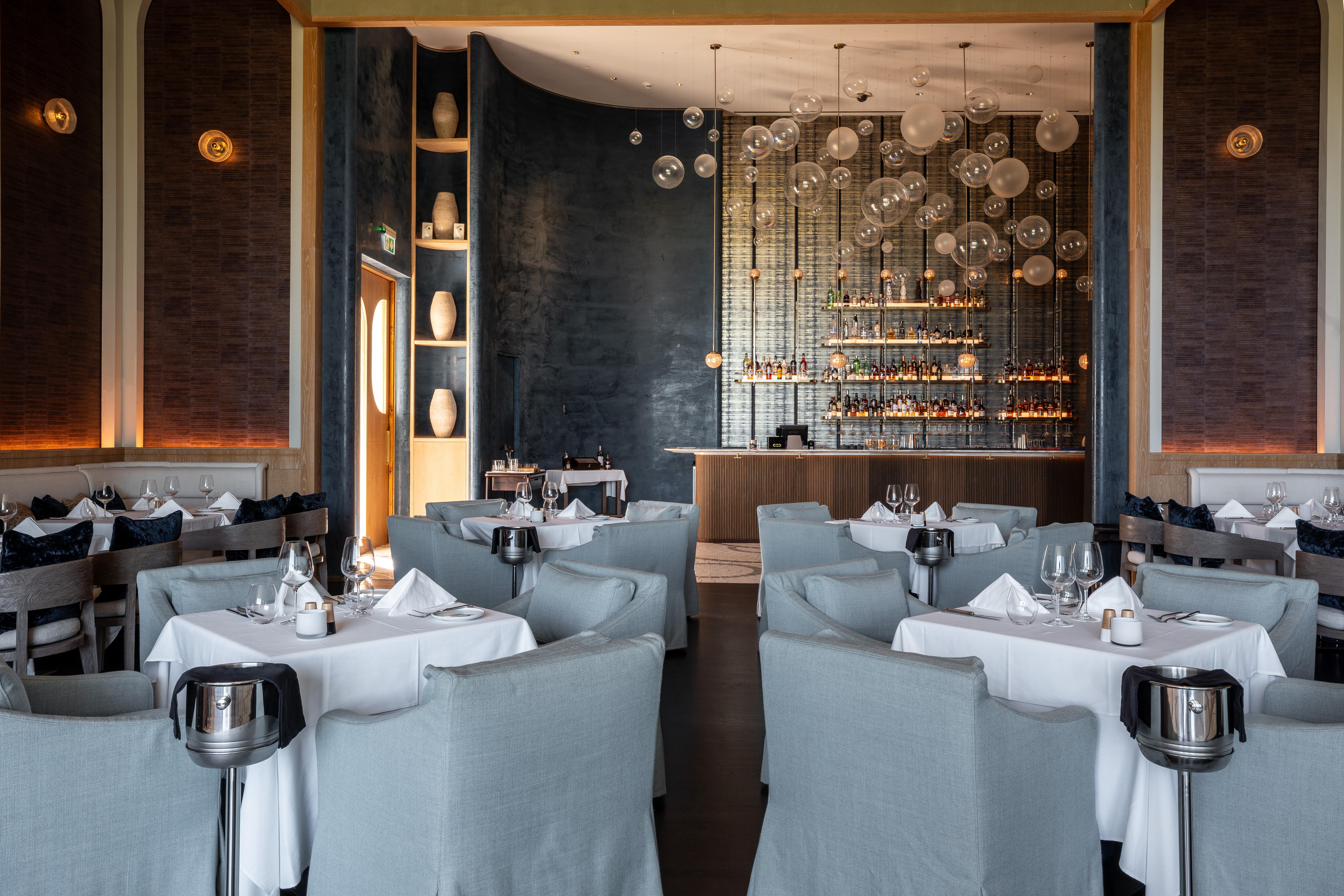 מסעדת PRIME STEAK HOUSE ב-city of dreams mediterranean שבלימסול, קפריסין