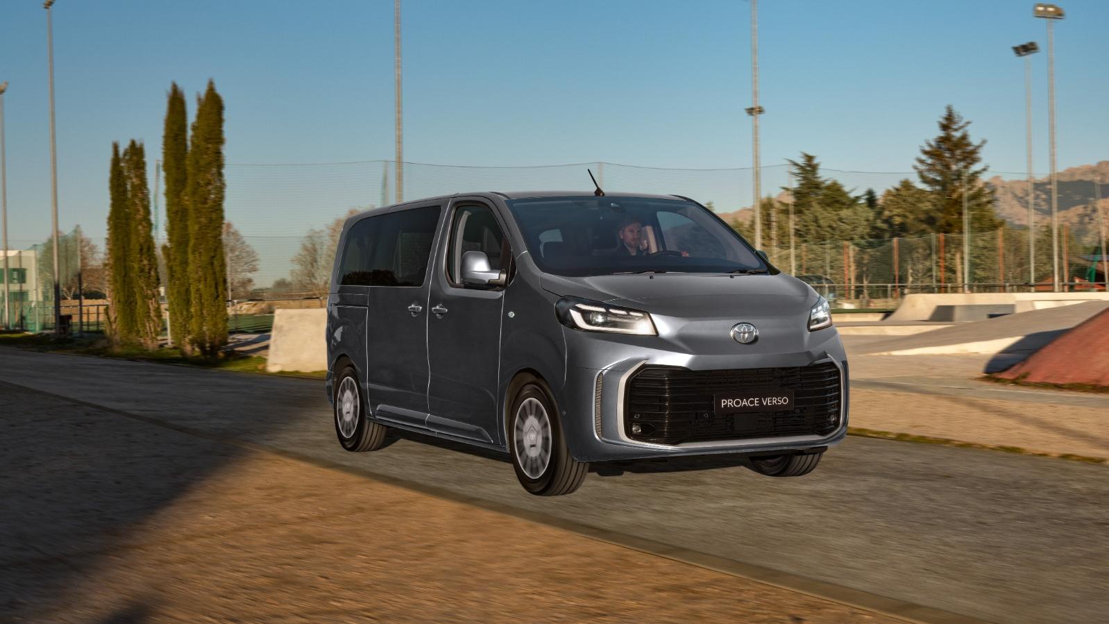 לראשונה בהיצע טויוטה בישראל: Proace Verso מצטרף כוואן משפחתי