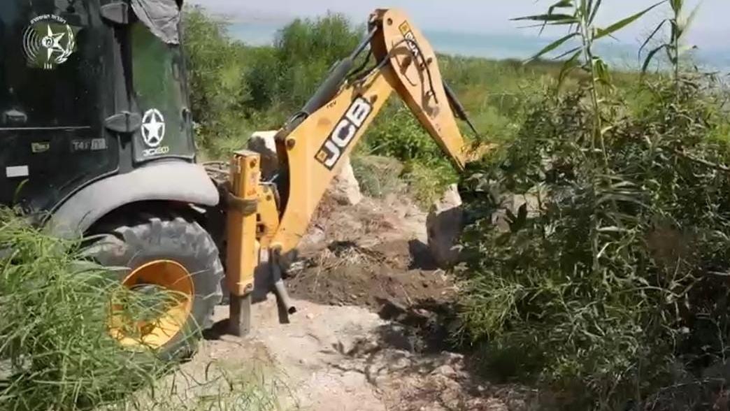 פעילות המשטרה בכנרת. צילום: משטרת ישראל