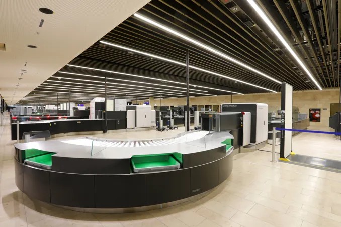 Innovative screening devices at European airports. Photo: Smiths Detection