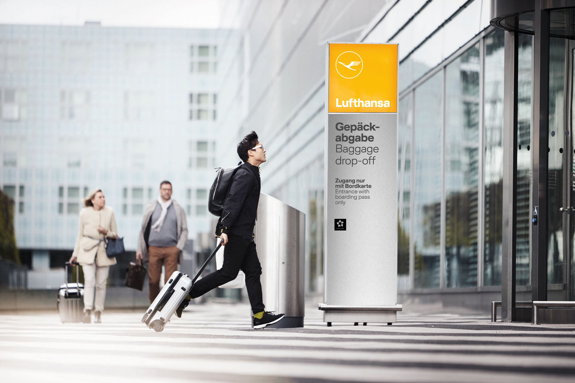 Frankfurt Airport. Photo: Lufthansa