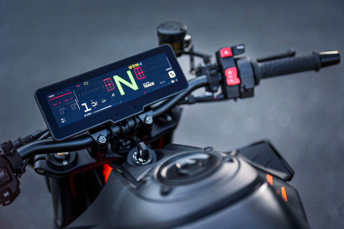 KTM 990 DUKE R. צילום: יצרן