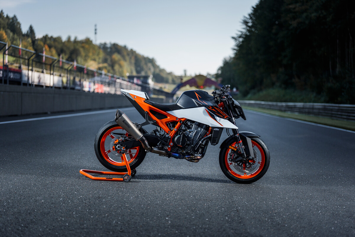 KTM 990 DUKE R. צילום: יצרן