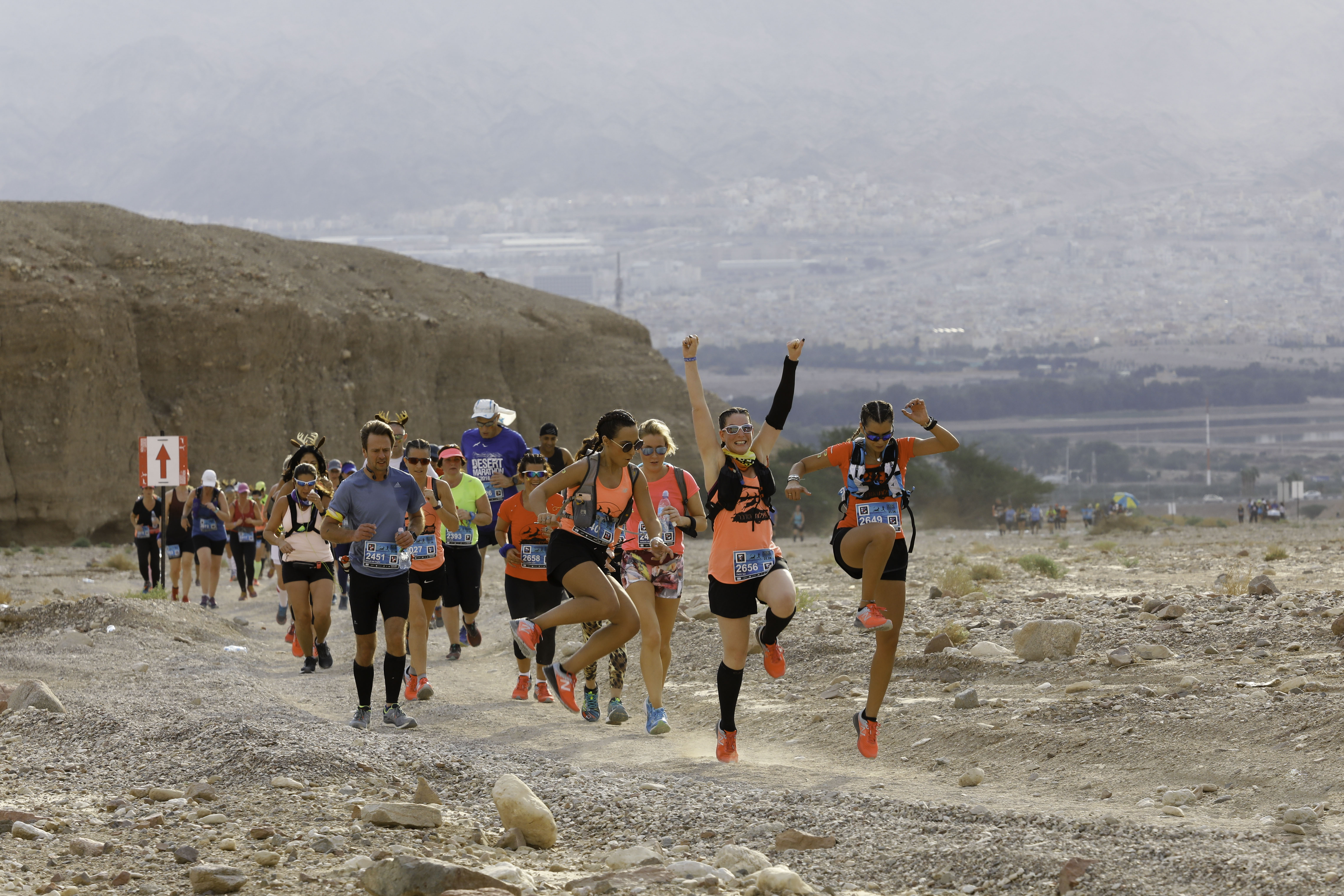המרתון המדברי. צילום: Sportphotography