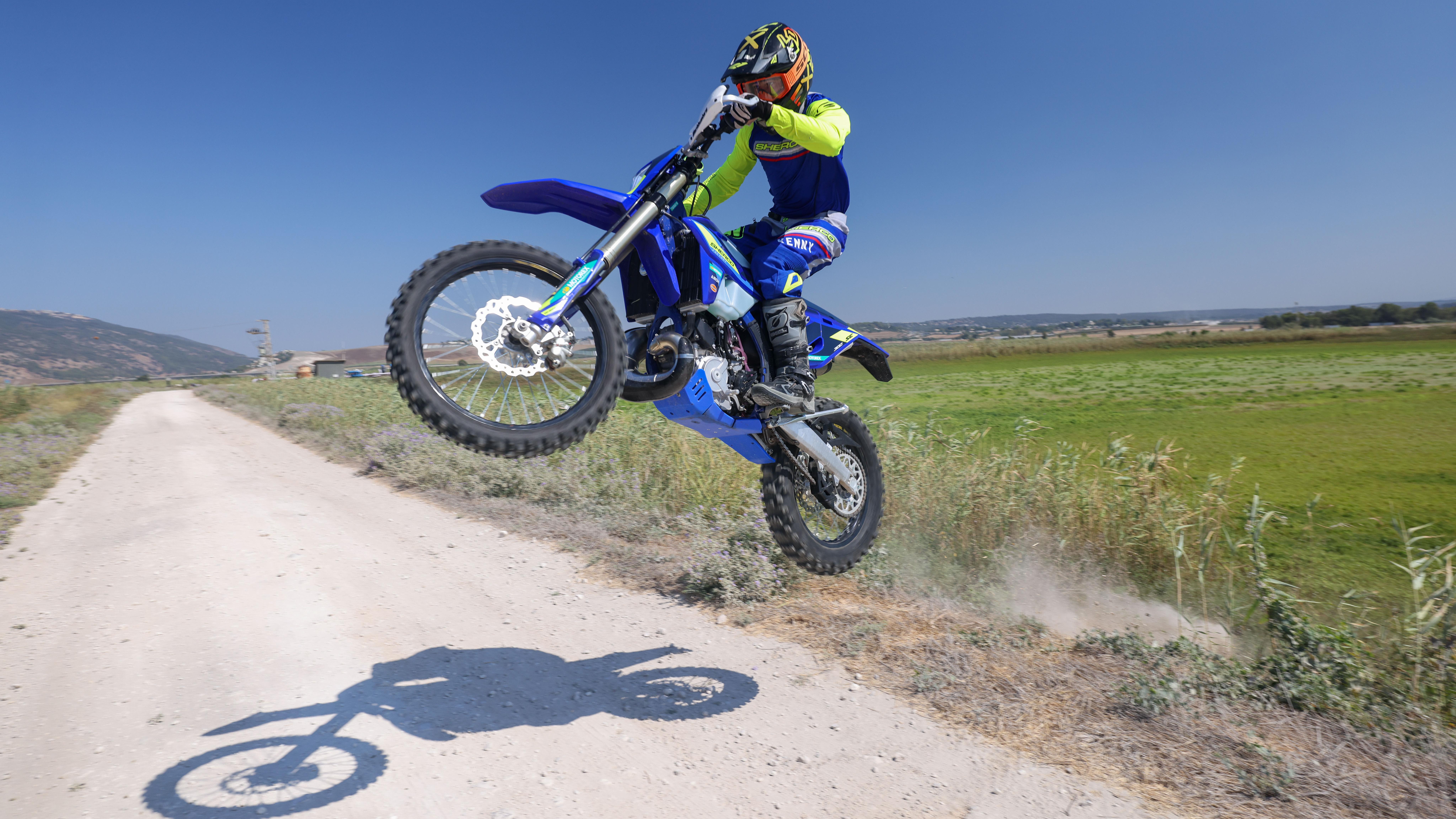 דגמי האנדורו של SHERCO בישראל