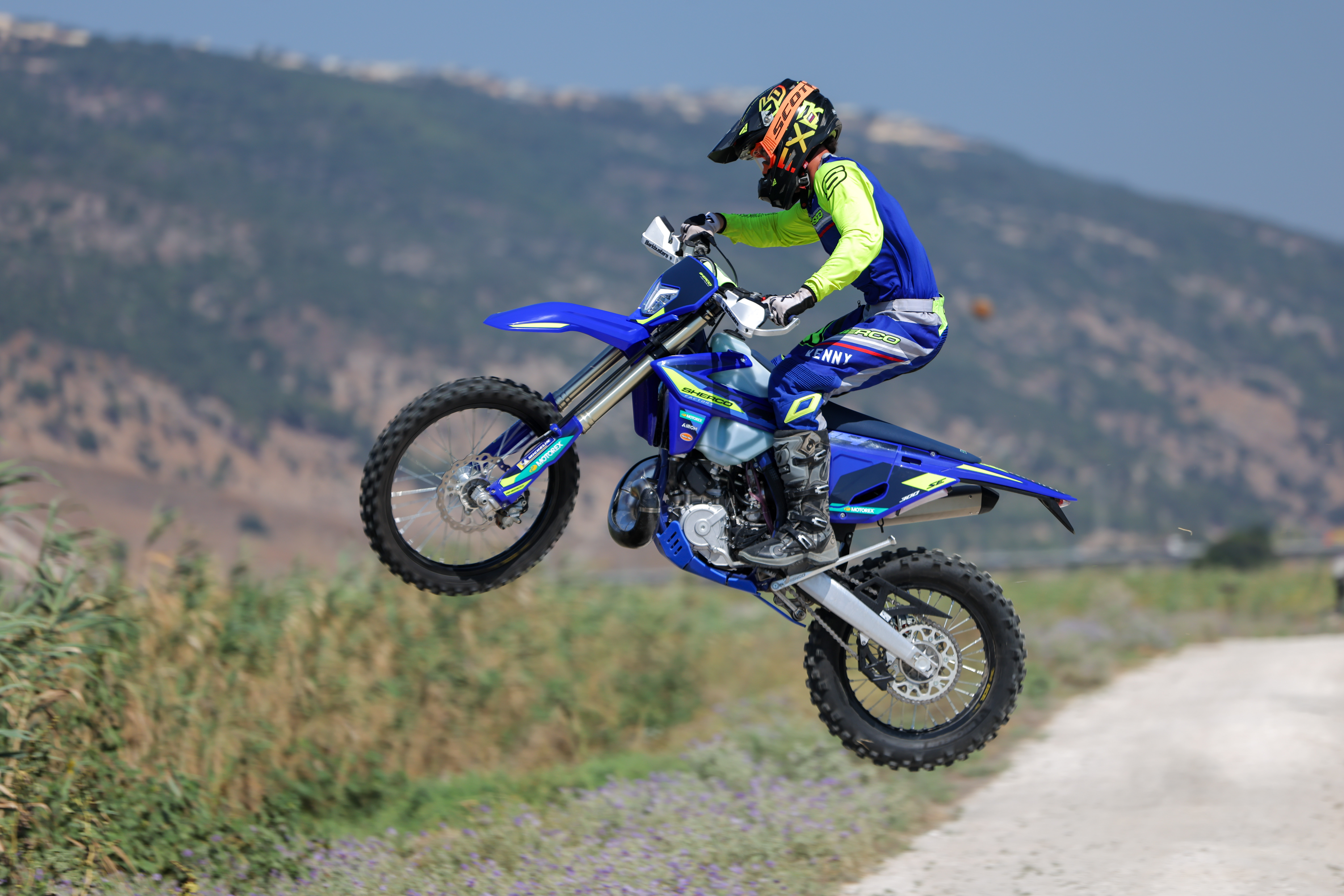 דגמי האנדורו של SHERCO בישראל. צילום: רונן טופלברג