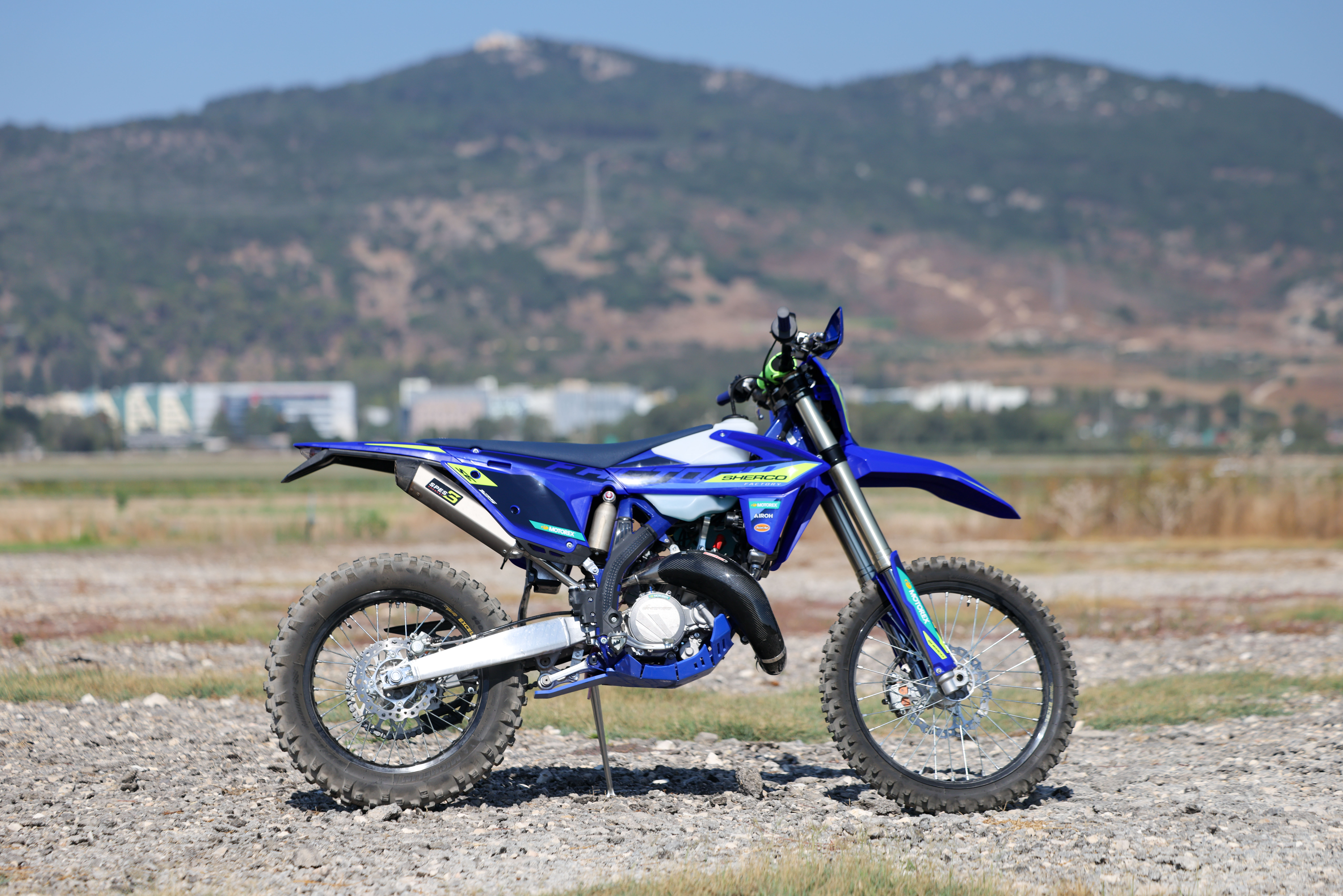 דגמי האנדורו של SHERCO בישראל. צילום: רונן טופלברג