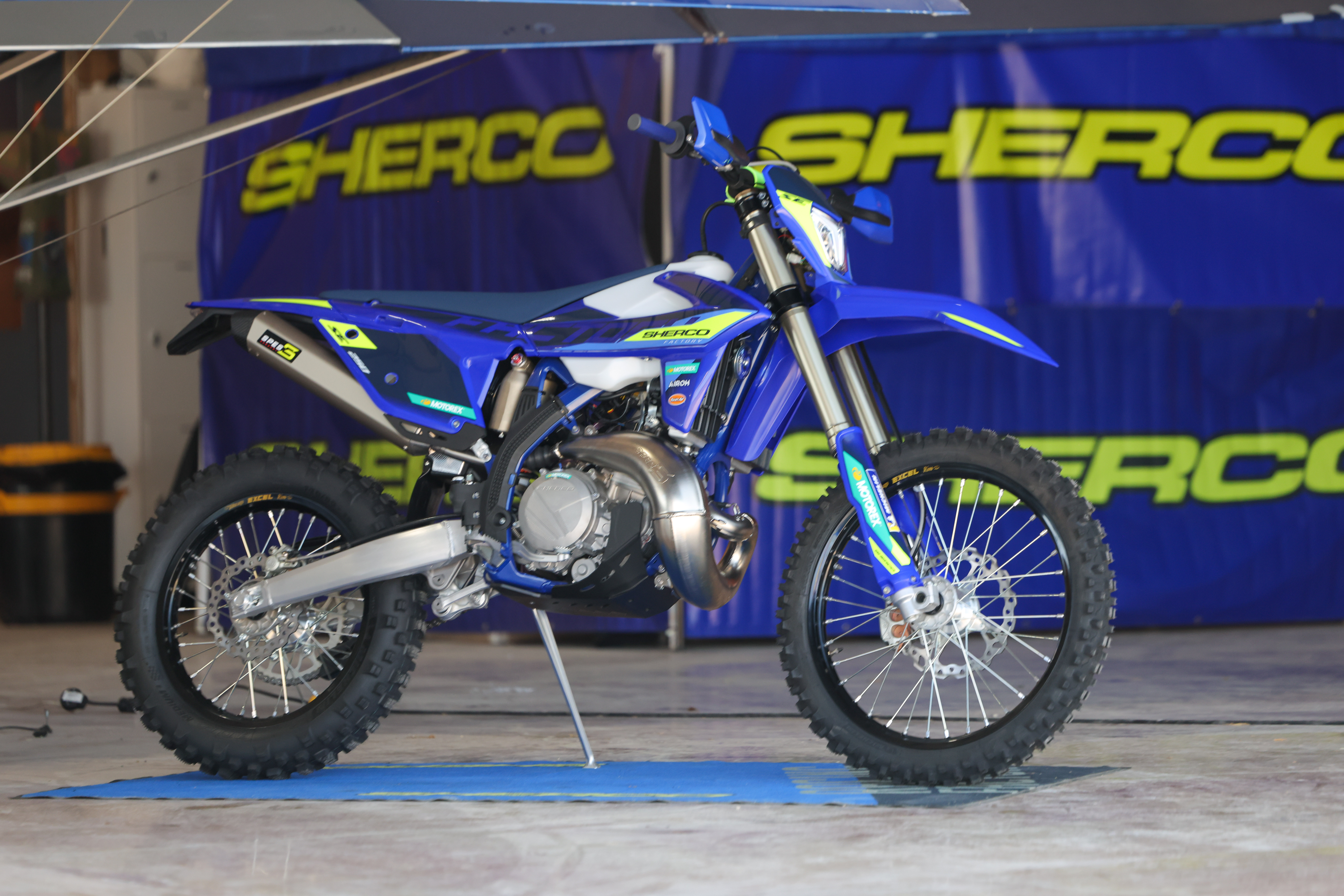 דגמי האנדורו של SHERCO בישראל. צילום: רונן טופלברג
