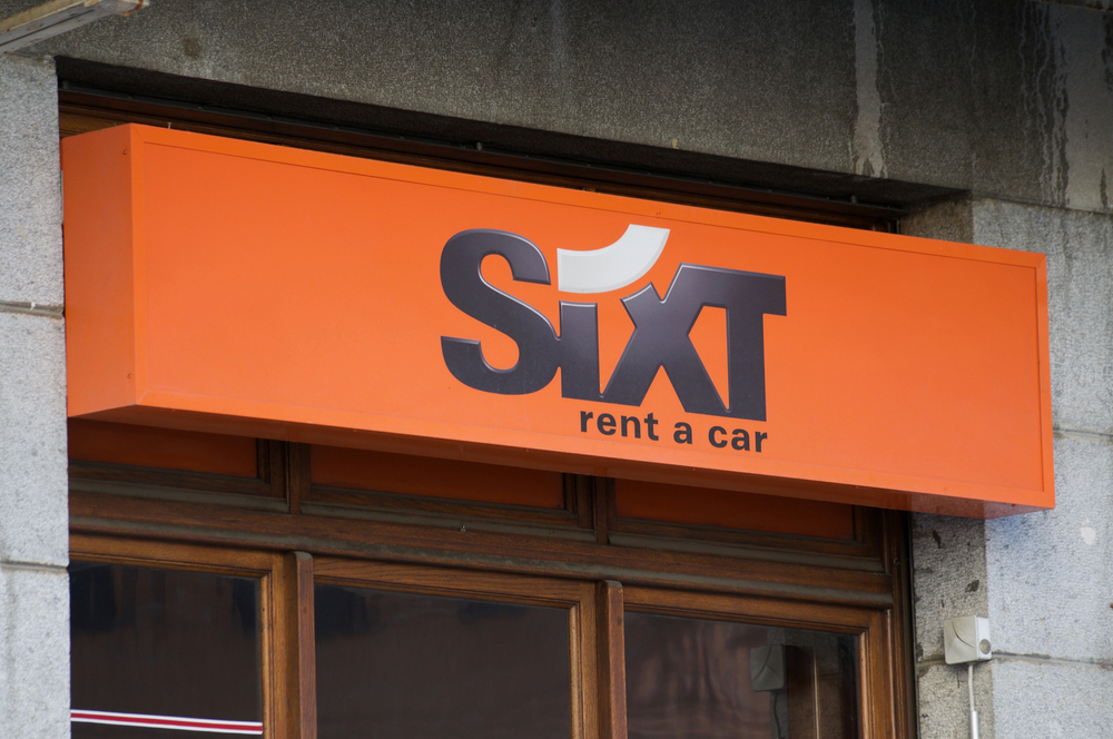 סניף Sixt בשוויץ. צילום: Marlon Trottmann / Shutterstock