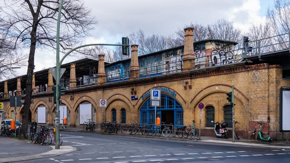 תחנת הרכבת Wollankstra&szlig;e S-Bahn בברלין