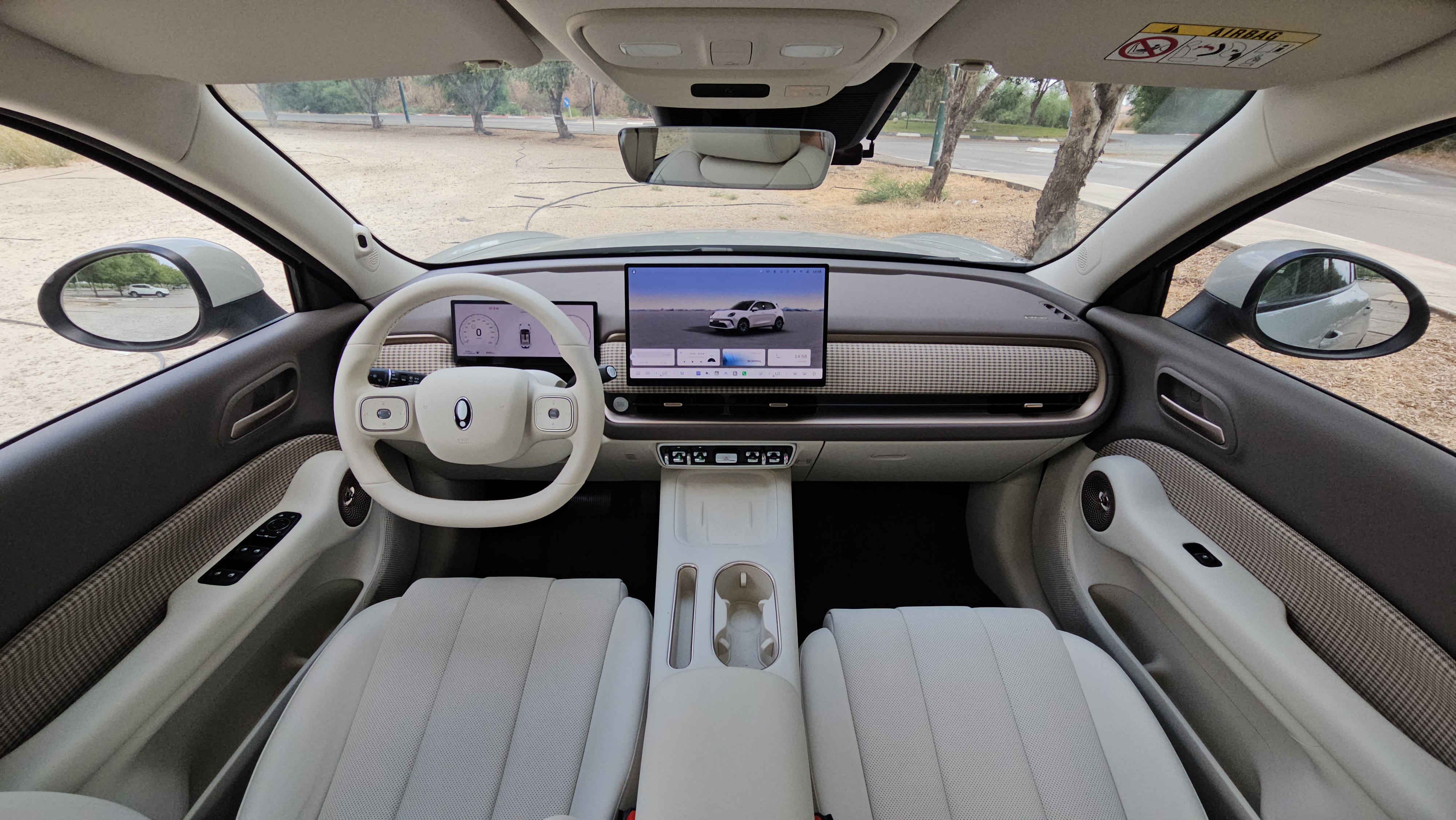 ORA 5 SUV ההיברידית החדשה. צילום: אירה מקיינקו