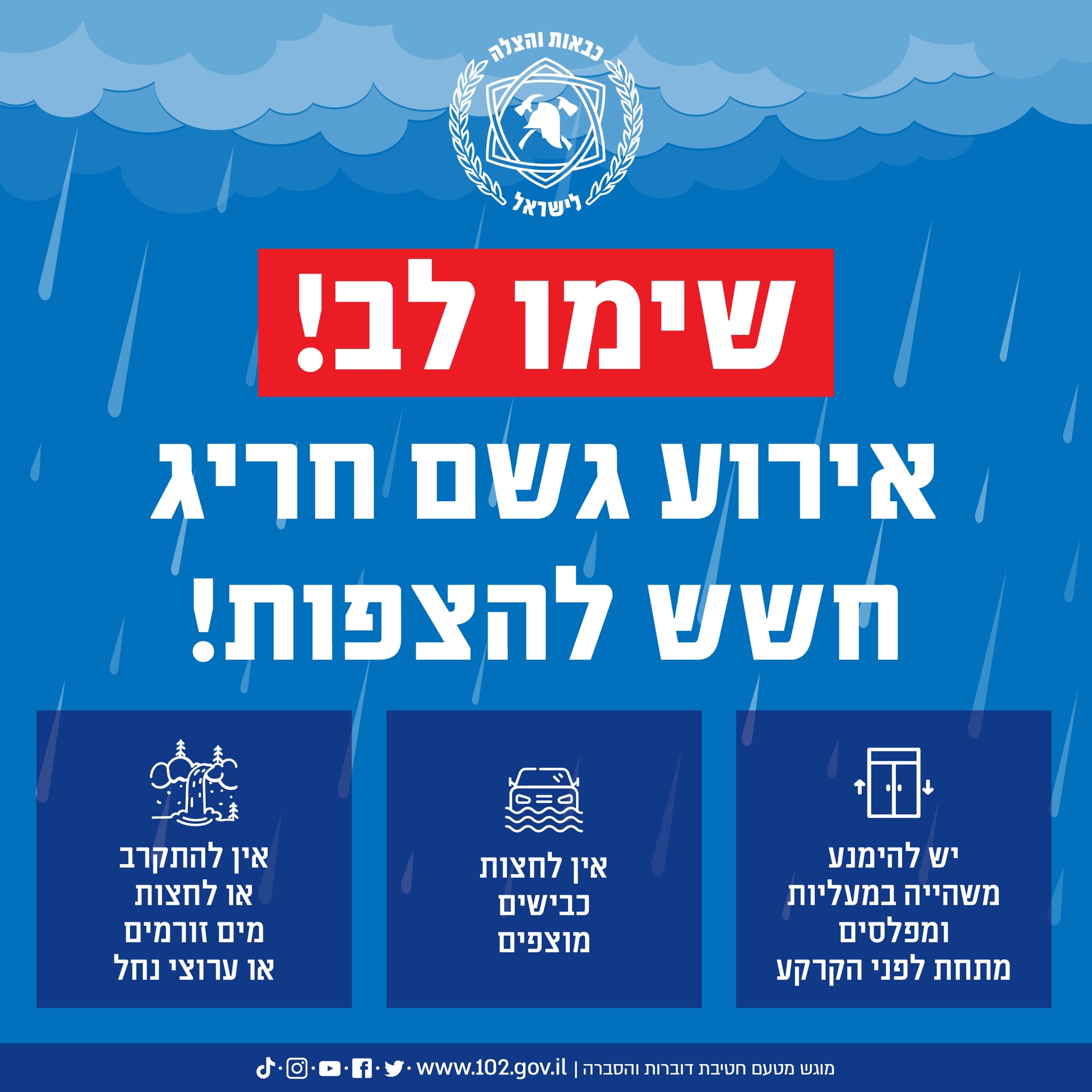מקור: כבאות והצלה לישראל