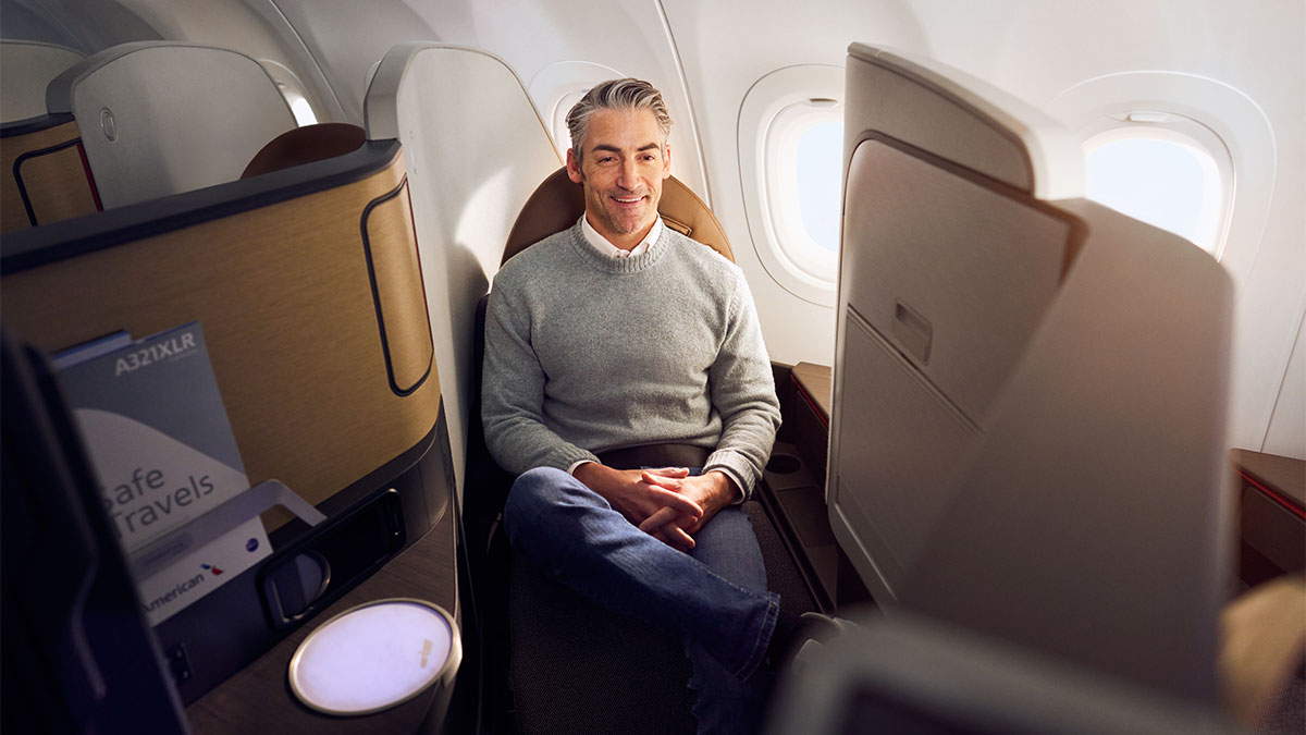 Flagship Suite® experience on the Airbus A321XLR. credit:american airlines 