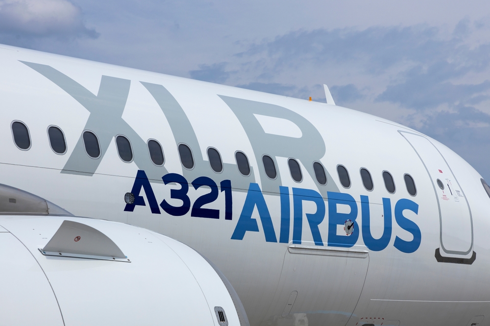 Airbus A321XLR. צילום: Shutterstock