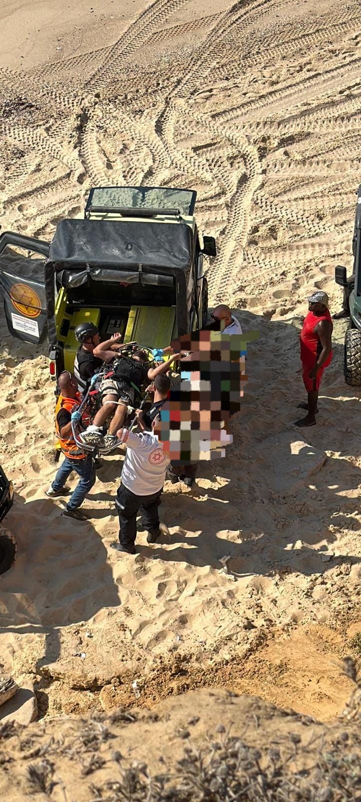 צילום: תיעוד מבצעי מד״א