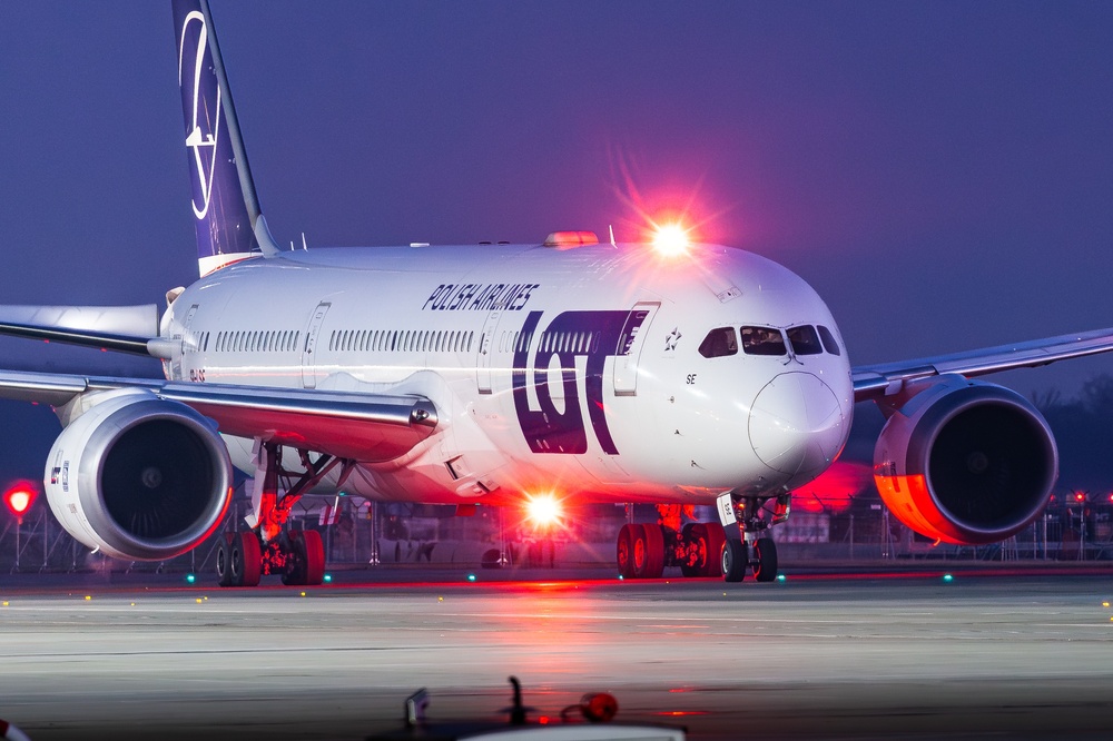 boeing 787-9/ Shutterstock