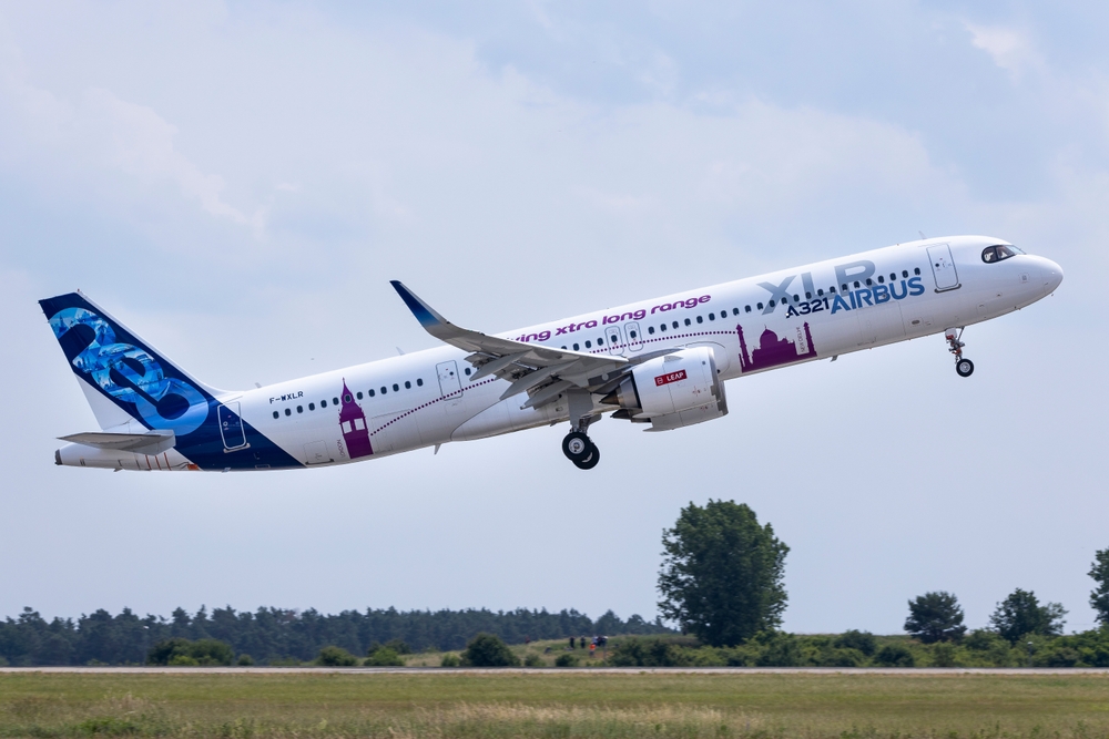 Airbus A321XLR/ Shutterstock
