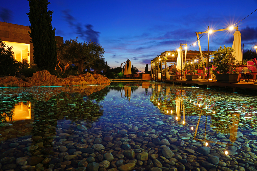 The Romanos, a Luxury Collection Resort, Costa Navarino/ Shutterstock