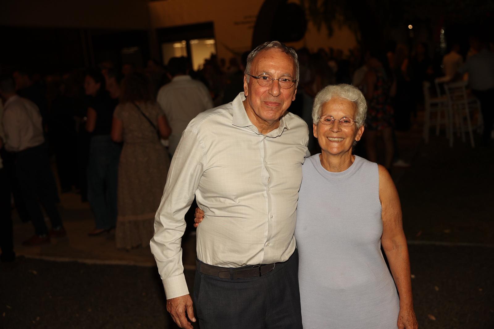 דוקטור אריאל הלפרין ואשתו יעל. צילום: אור גפן