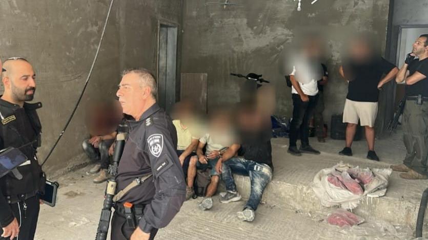 צילום: דוברות המשטרה