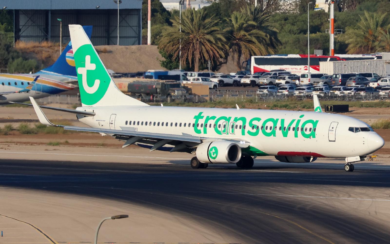 Transavia France חזרה לישראל. צילום: אלון סידי