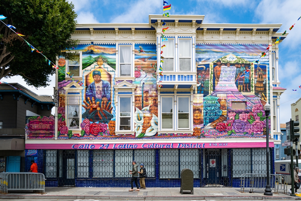 Mission District בסן פרנסיסקו. צילום: Chris Allan / Shutterstock