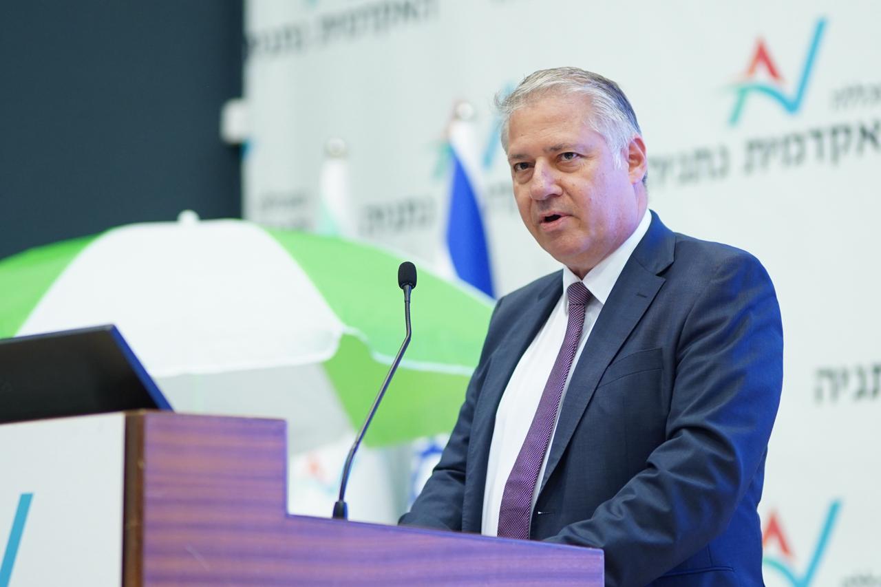 שגריר קפריסין בישראל, מר קורנליוס קורנליו צילום תומר ברגיג