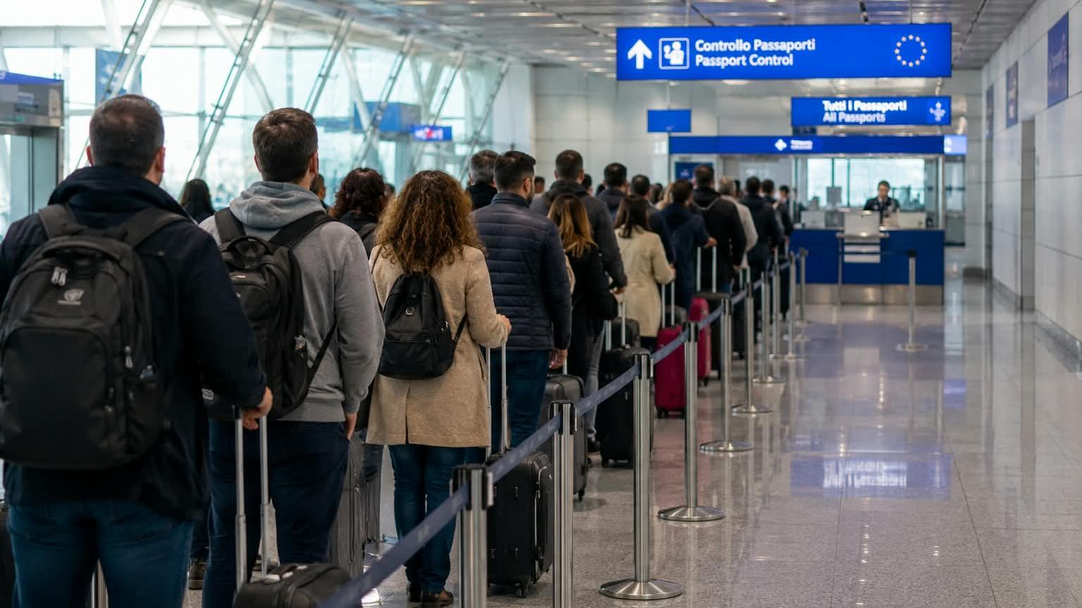 סוף לטיסות החופשיות: הבלגן החדש בשדות התעופה של איטליה וספרד

