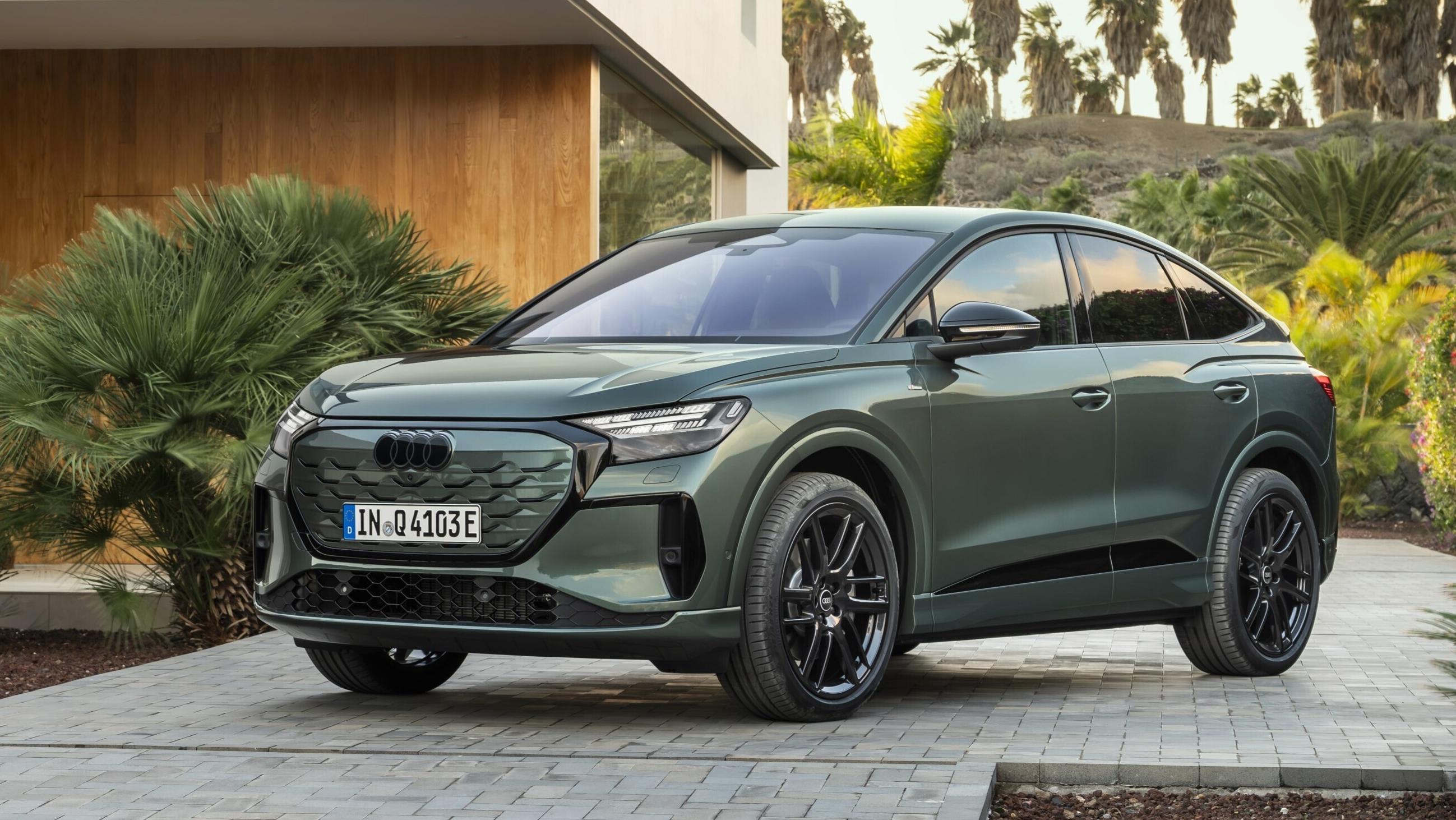 Audi Q4 e-tron המחודש