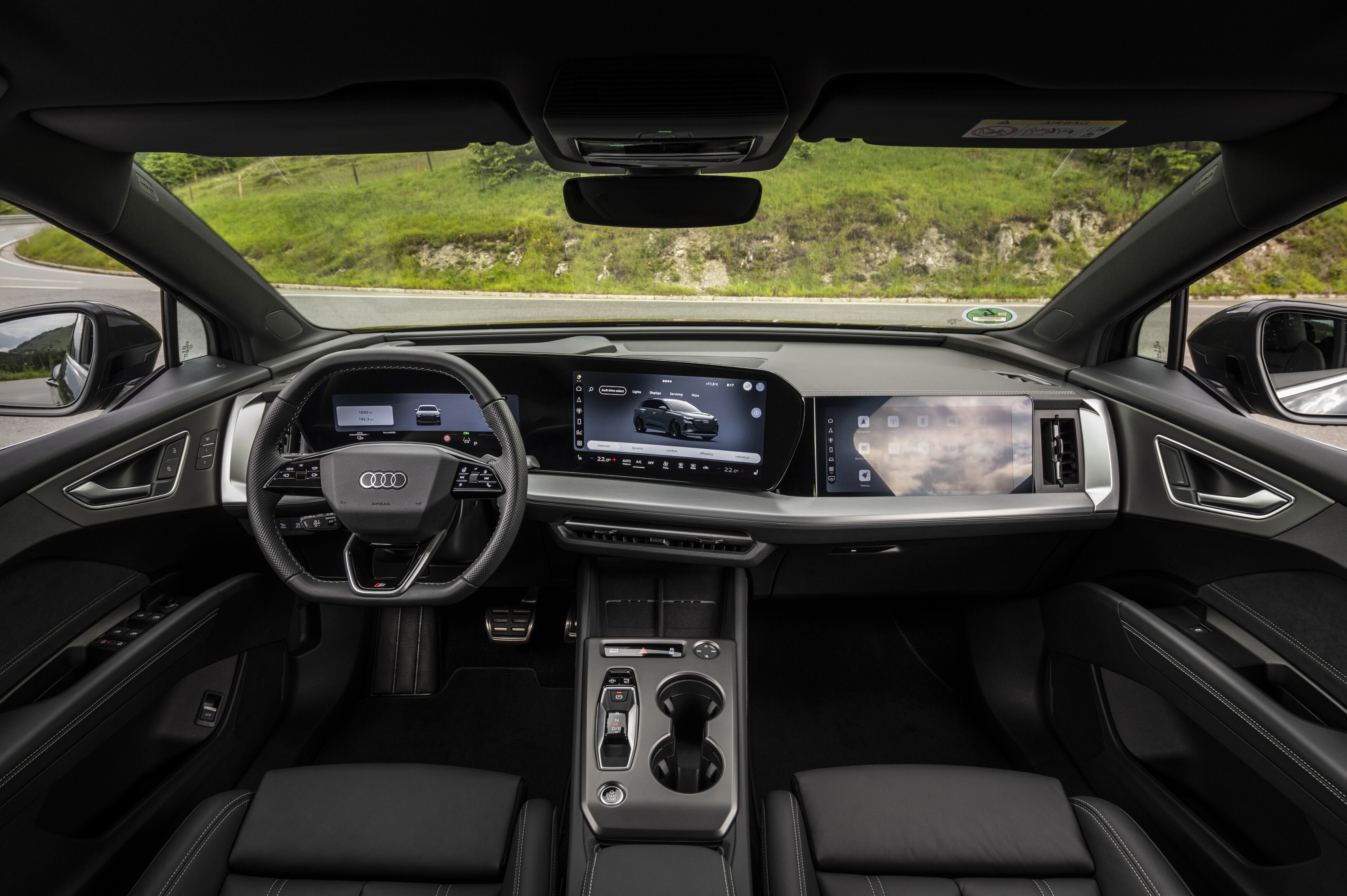 Audi Q4 e-tron המחודש. צילום: יצרן