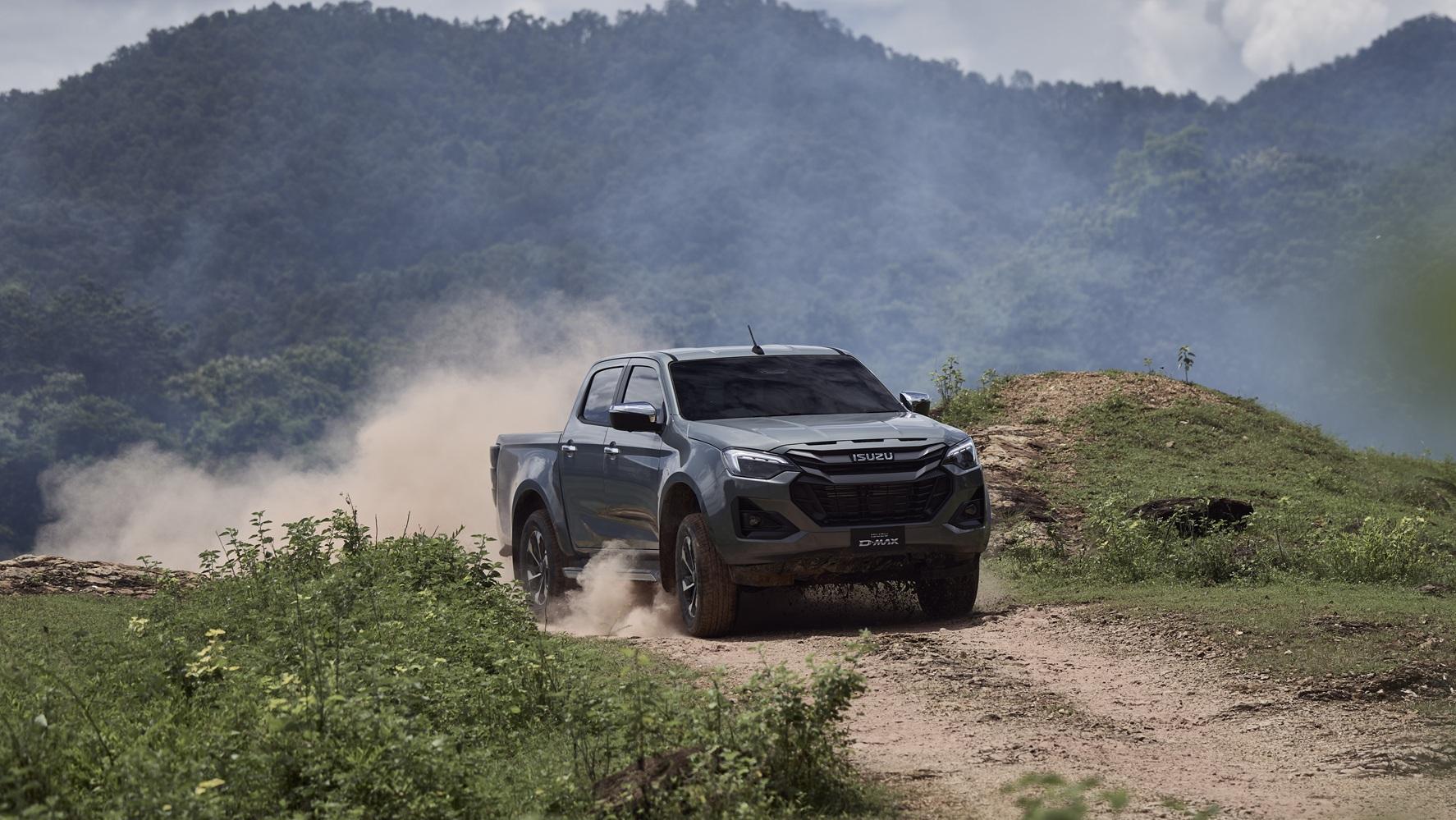איסוזו D-MAX החדש הגיע לישראל