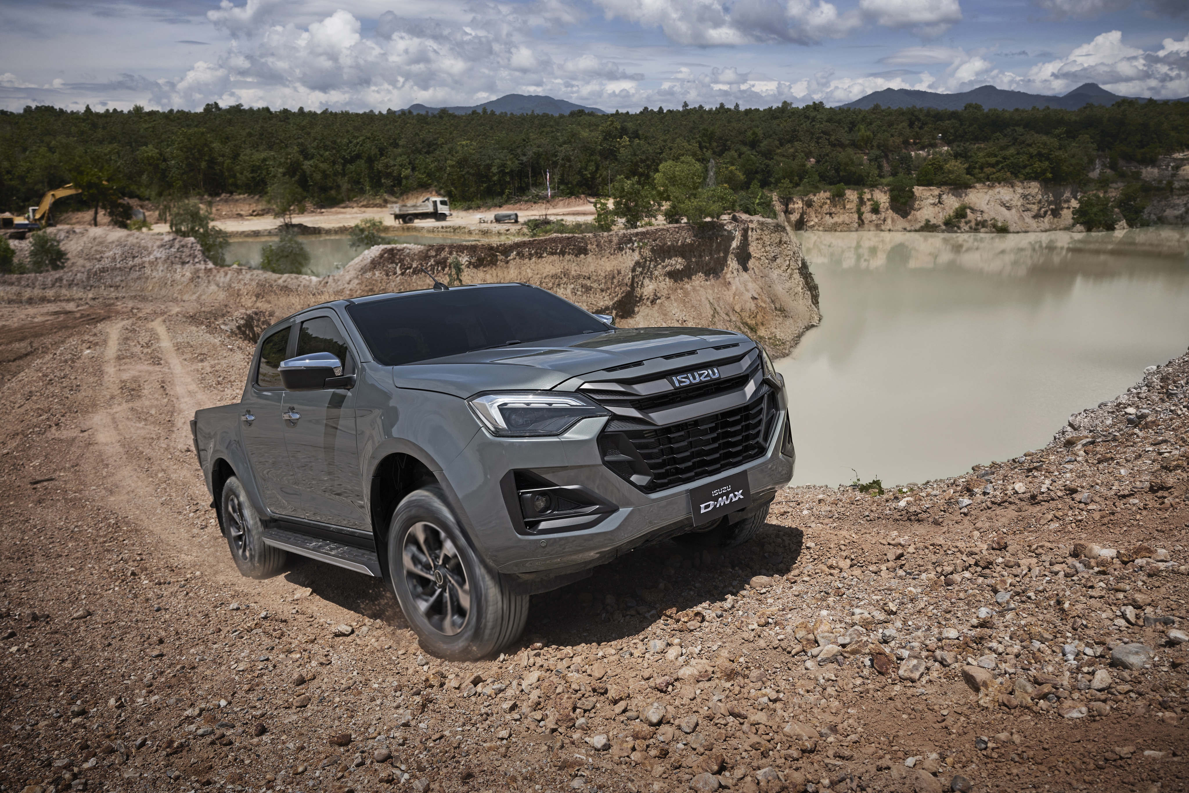 איסוזו D-MAX החדש הגיע לישראל. צילום: איסוזו