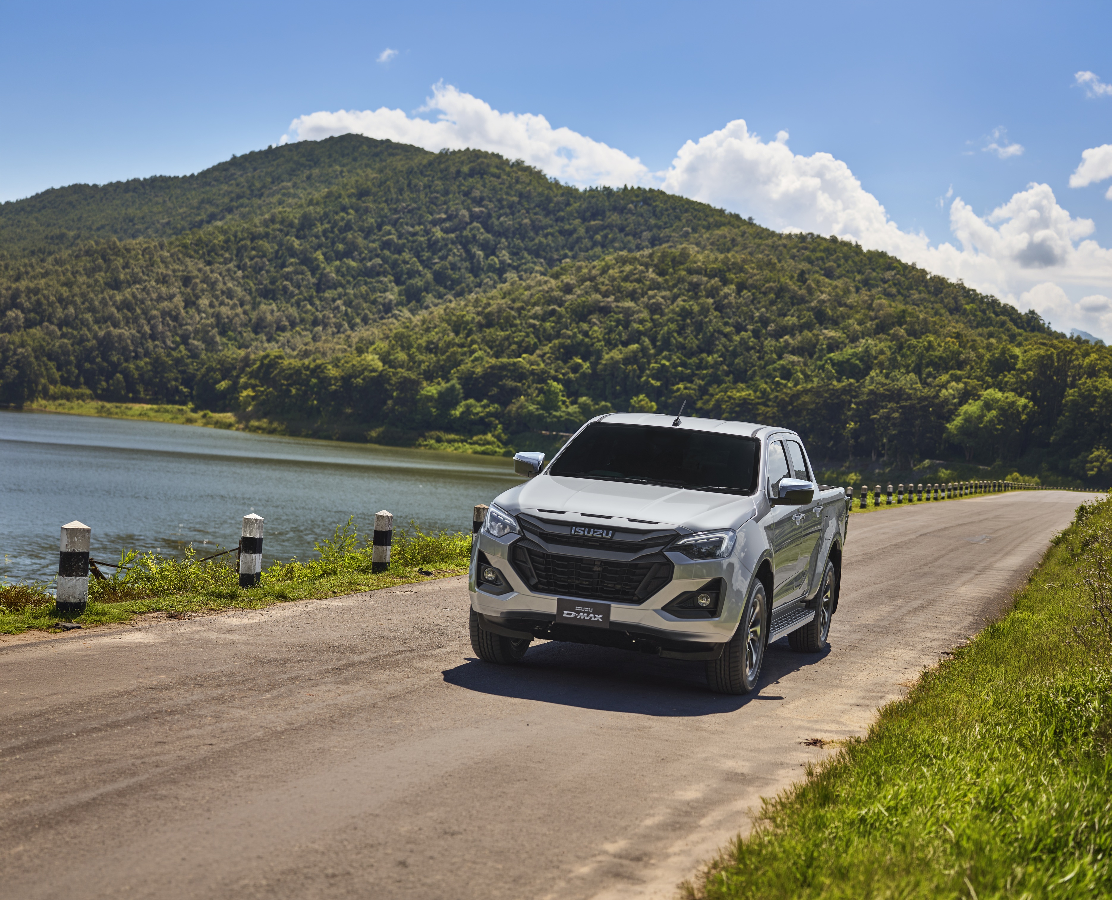 איסוזו D-MAX החדש בישראל. צילום: איסוזו