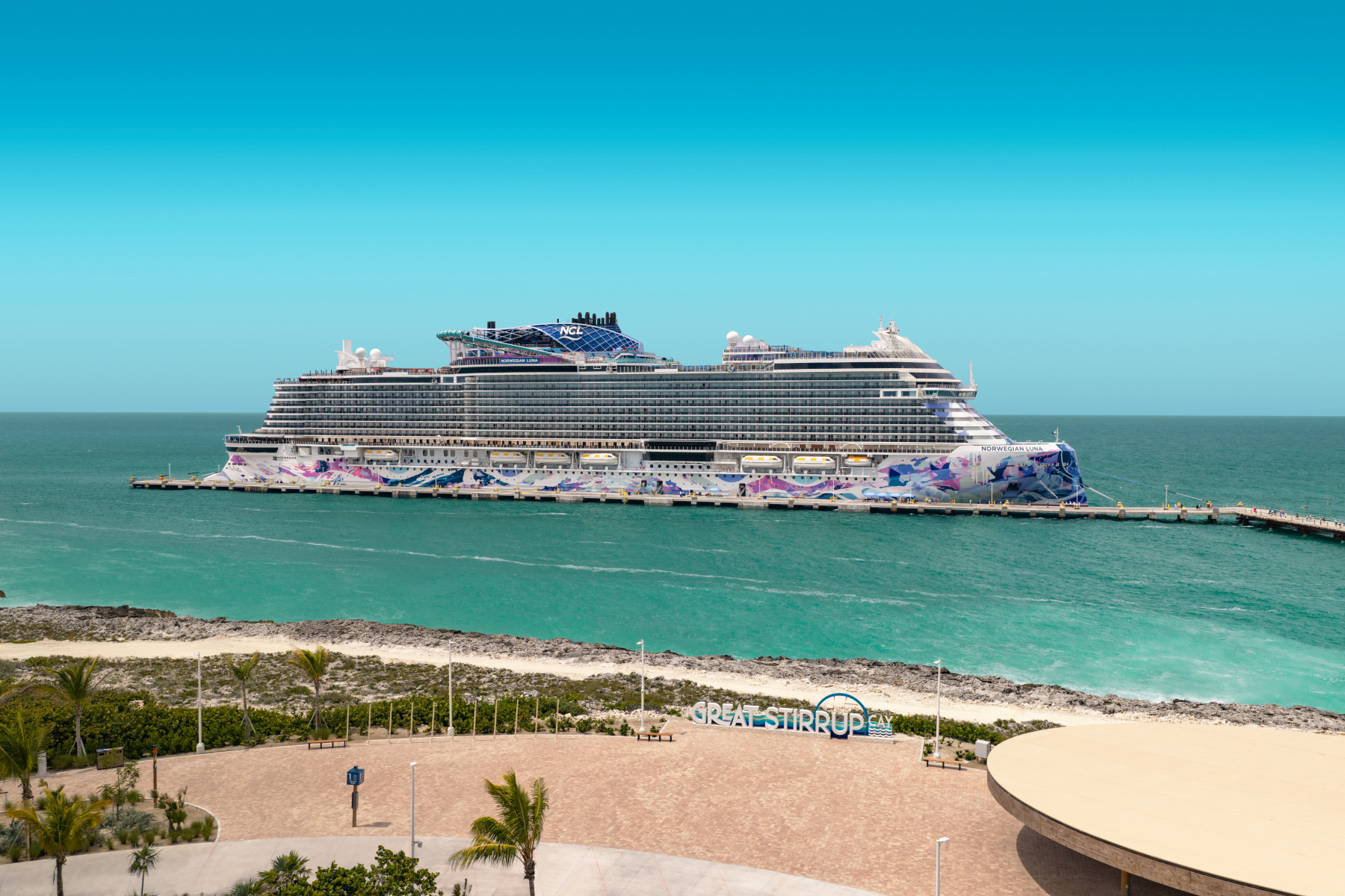פארק המים Great Tides של NCL. צילום: NCL