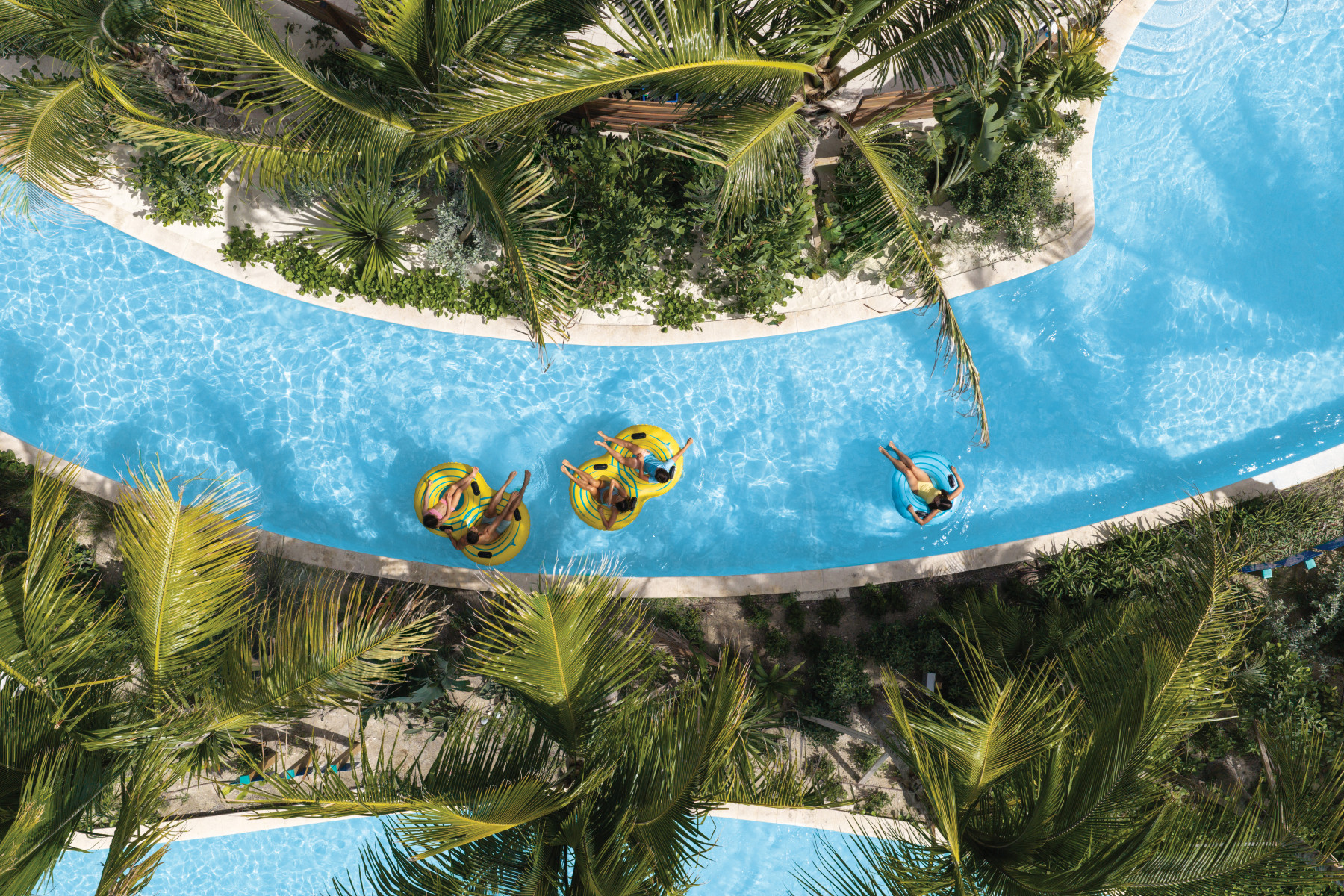 פארק המים Great Tides באי הפרטי Great Stirrup Cay שבבהאמה. צילום: NCL