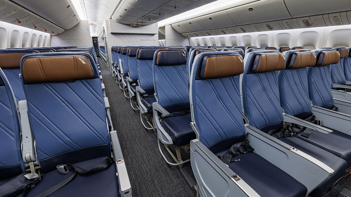 חברת American Airlines השיקה את מטוס הבואינג 777-300ER הראשון שלה. צילום: American Airlines