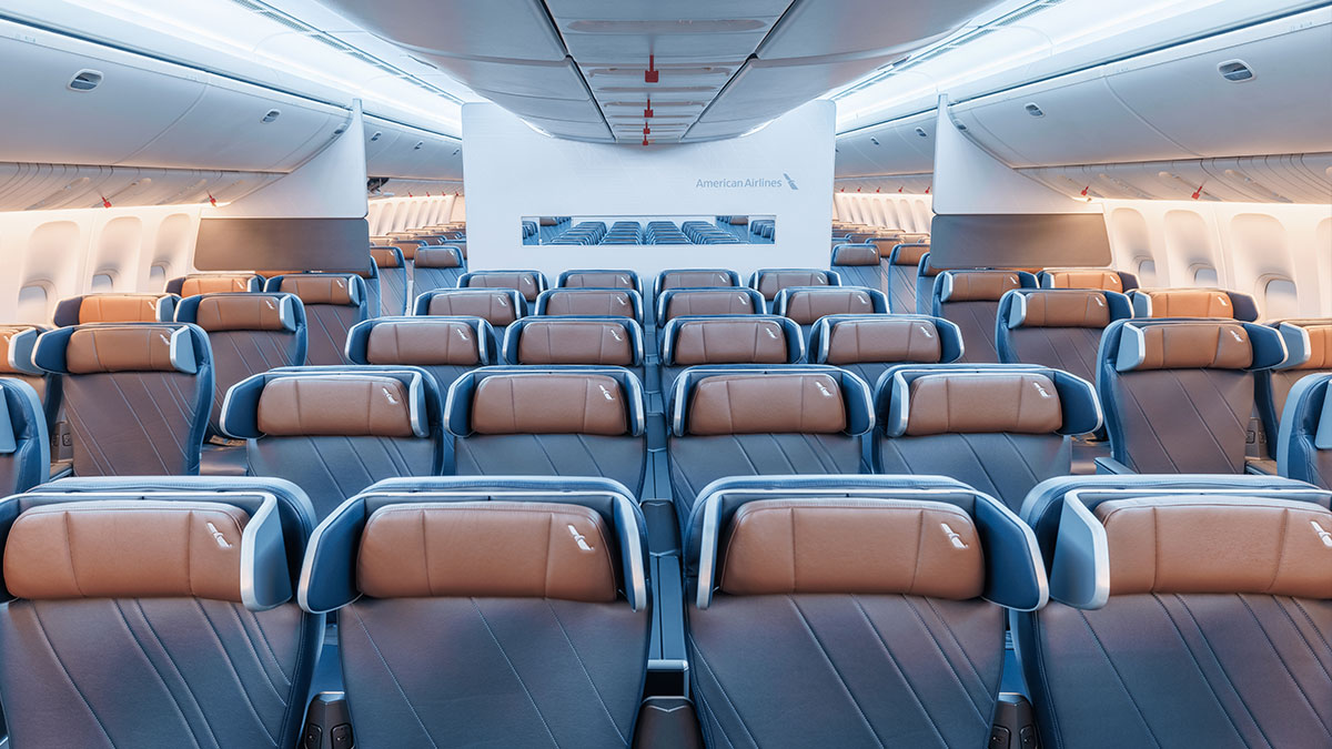 חברת American Airlines השיקה את מטוס הבואינג 777-300ER הראשון שלה. צילום: American Airlines