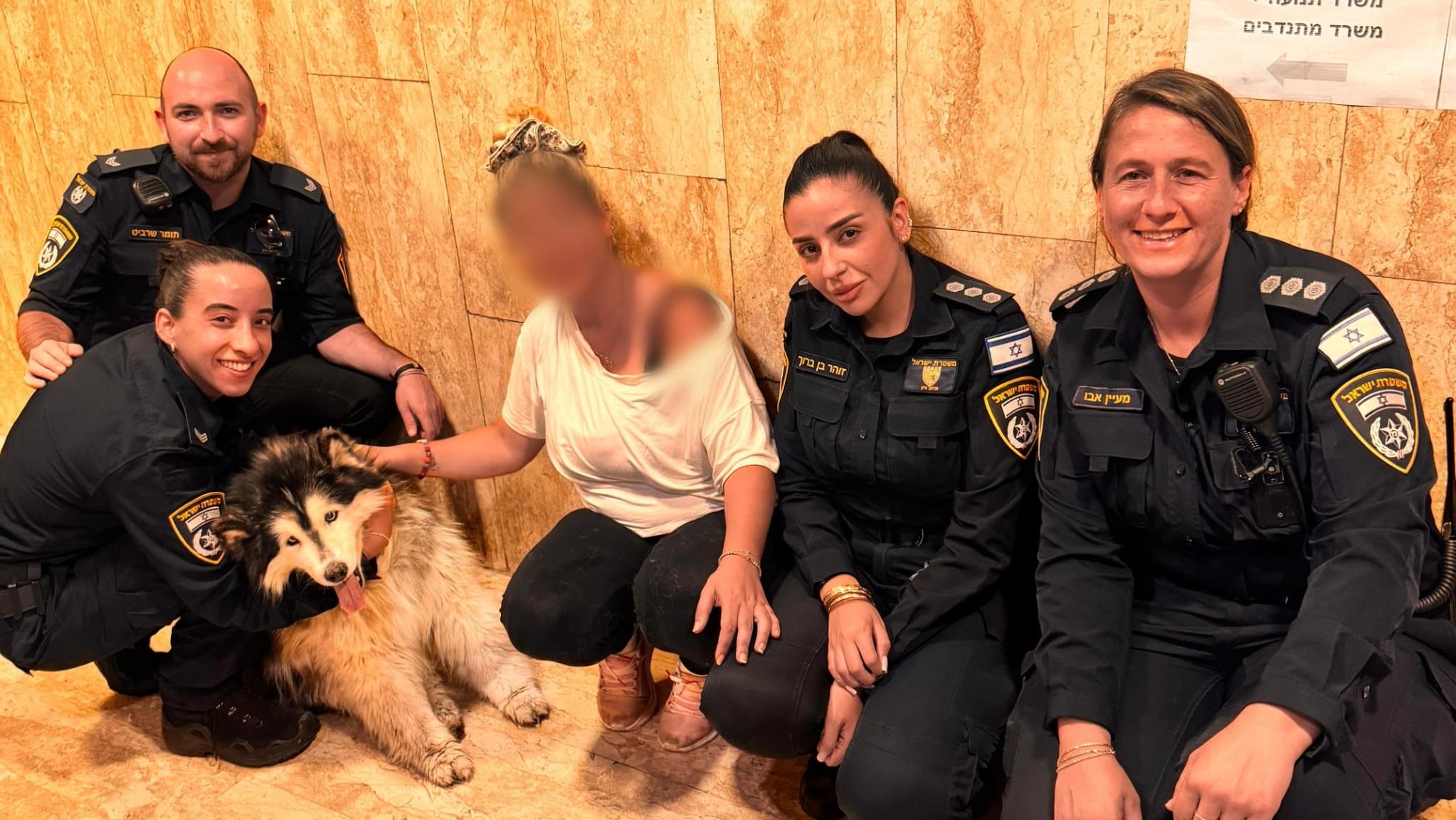 ליידי הכלבה שנגנבה מביתה בירושלים אותרה והושבה לבעליה