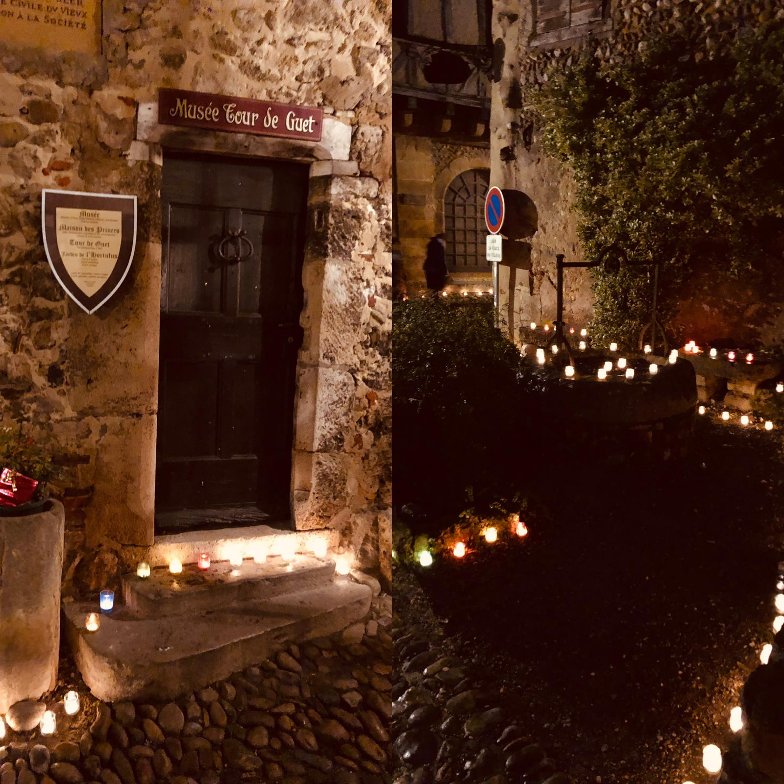 הכפר  Pérouges צילום : נמרוד לוטם 