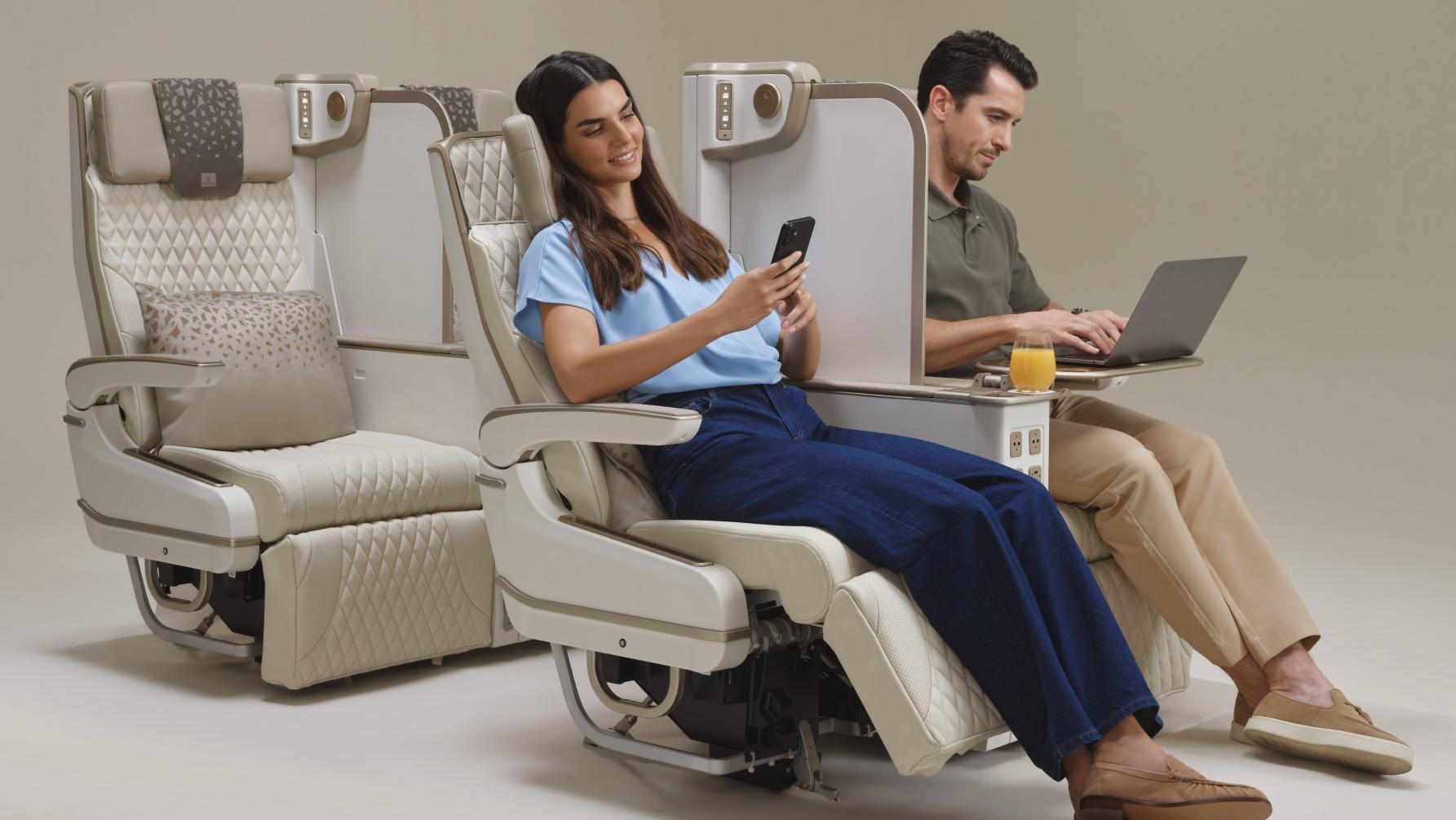 פרטיות גם בפרימיום: Emirates מציגה מושב חדש עם מחיצה חשמלית בגובה מלא