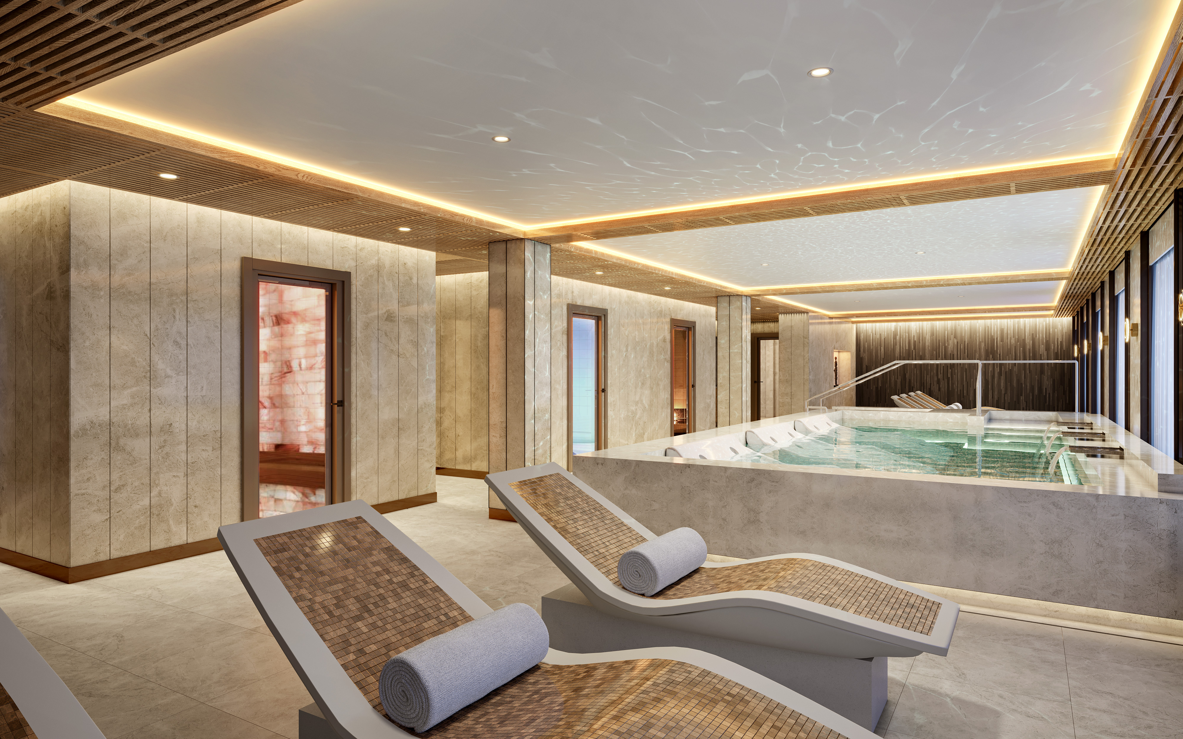 ספא בספינת Seven Seas Prestige. צילום: Regent Seven Seas Cruises®
