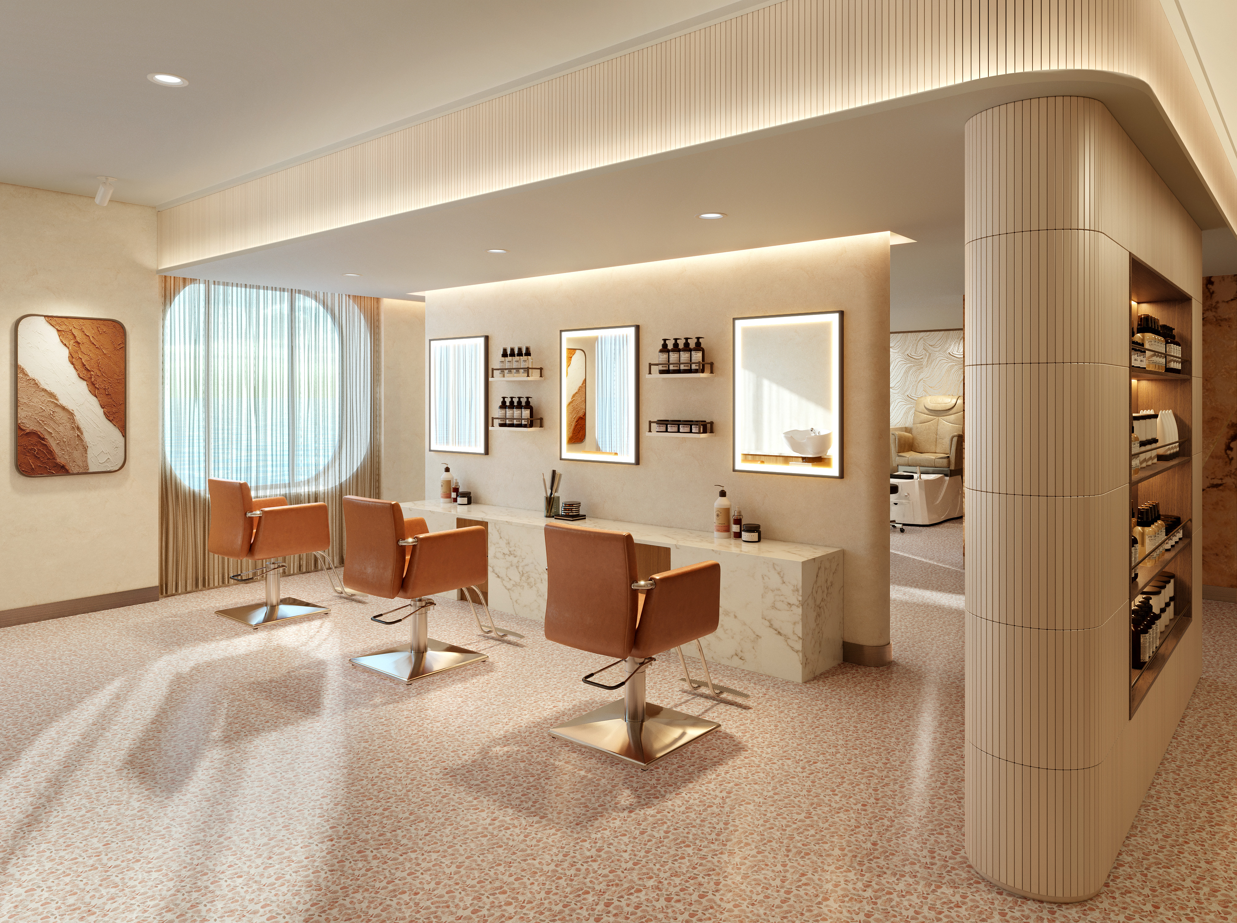 טיפולי ספא באוניית Seven Seas Prestige. צילום: Regent Seven Seas Cruises®