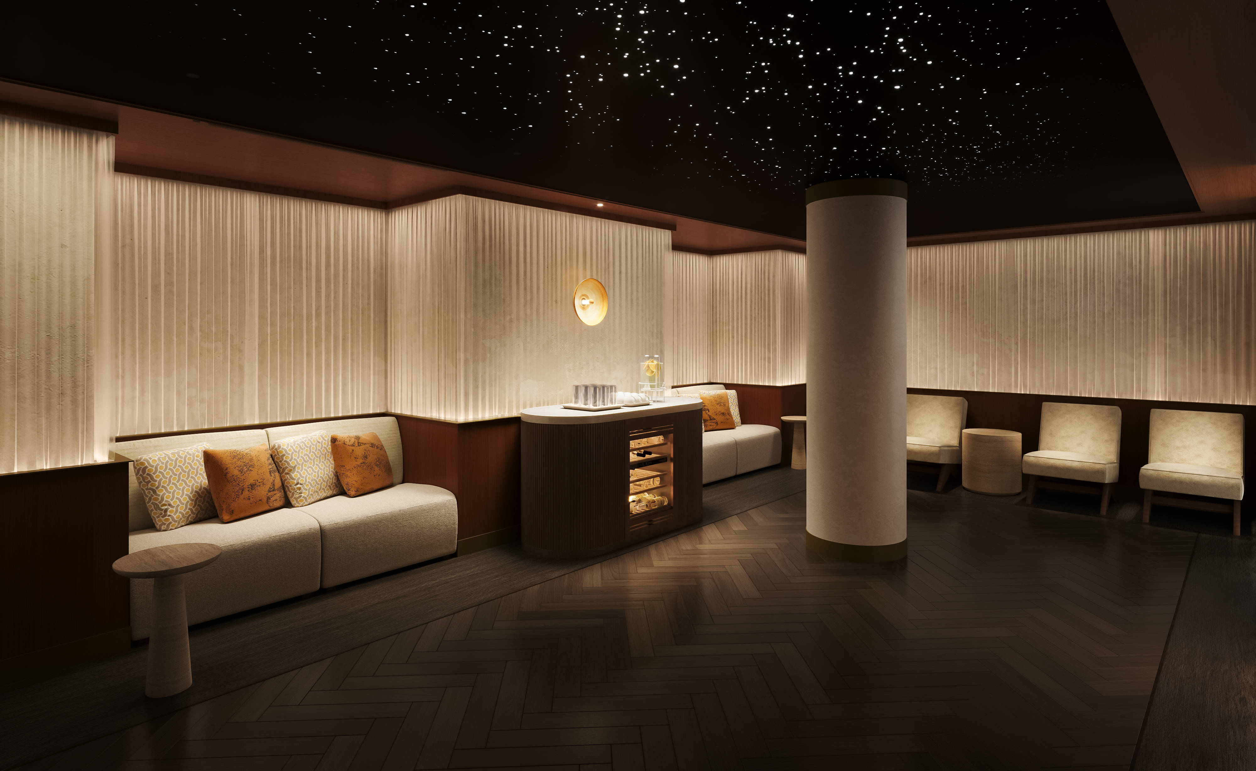 טיפולי ספא באוניית Seven Seas Prestige. צילום: Regent Seven Seas Cruises®