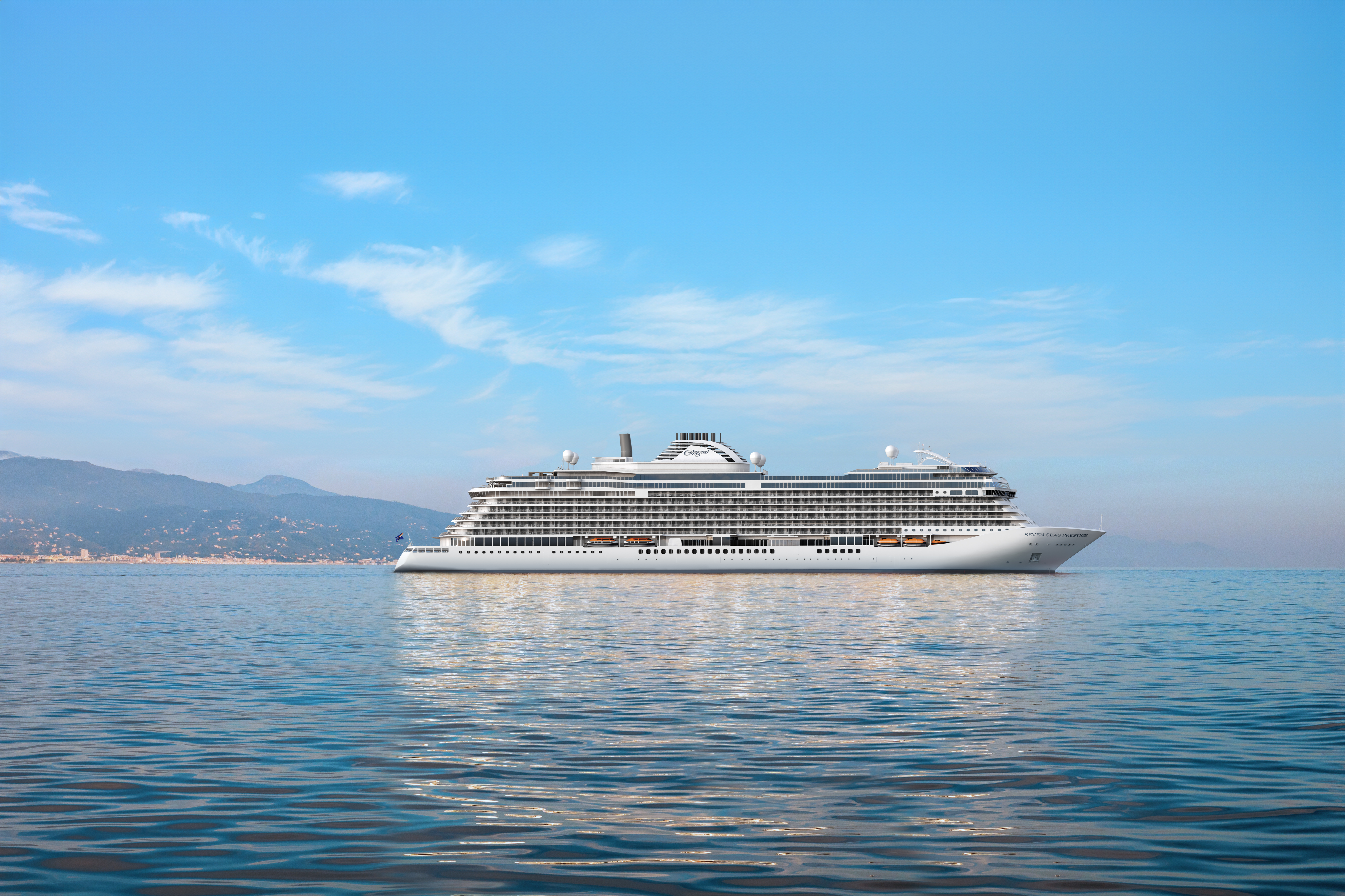 אוניית Seven Seas Prestige. צילום: Regent Seven Seas Cruises®
