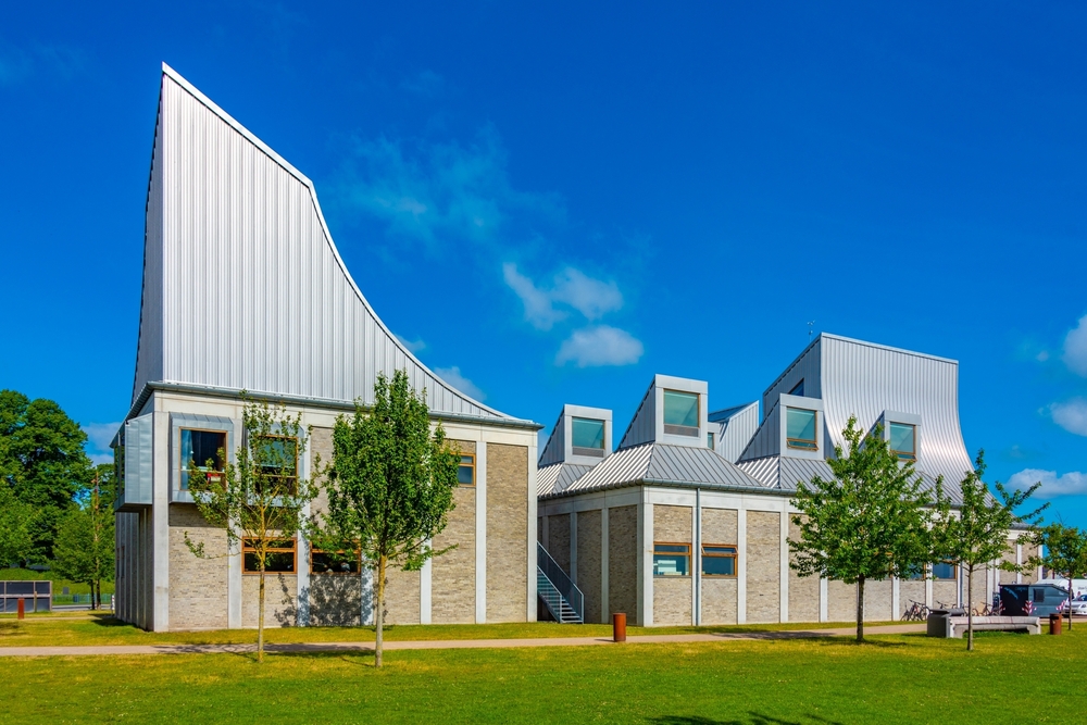 מרכז Jorn Utzon, אולבורג, דנמרק. צילום: Shutterstock