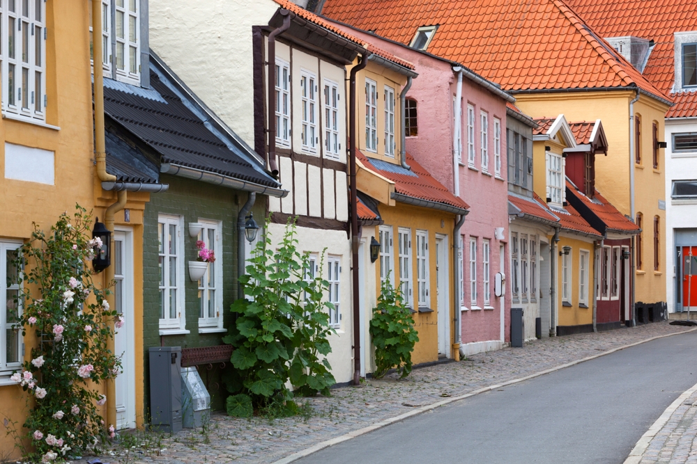 העיר העתיקה של Aalborg, דנמרק. צילום: Shutterstock